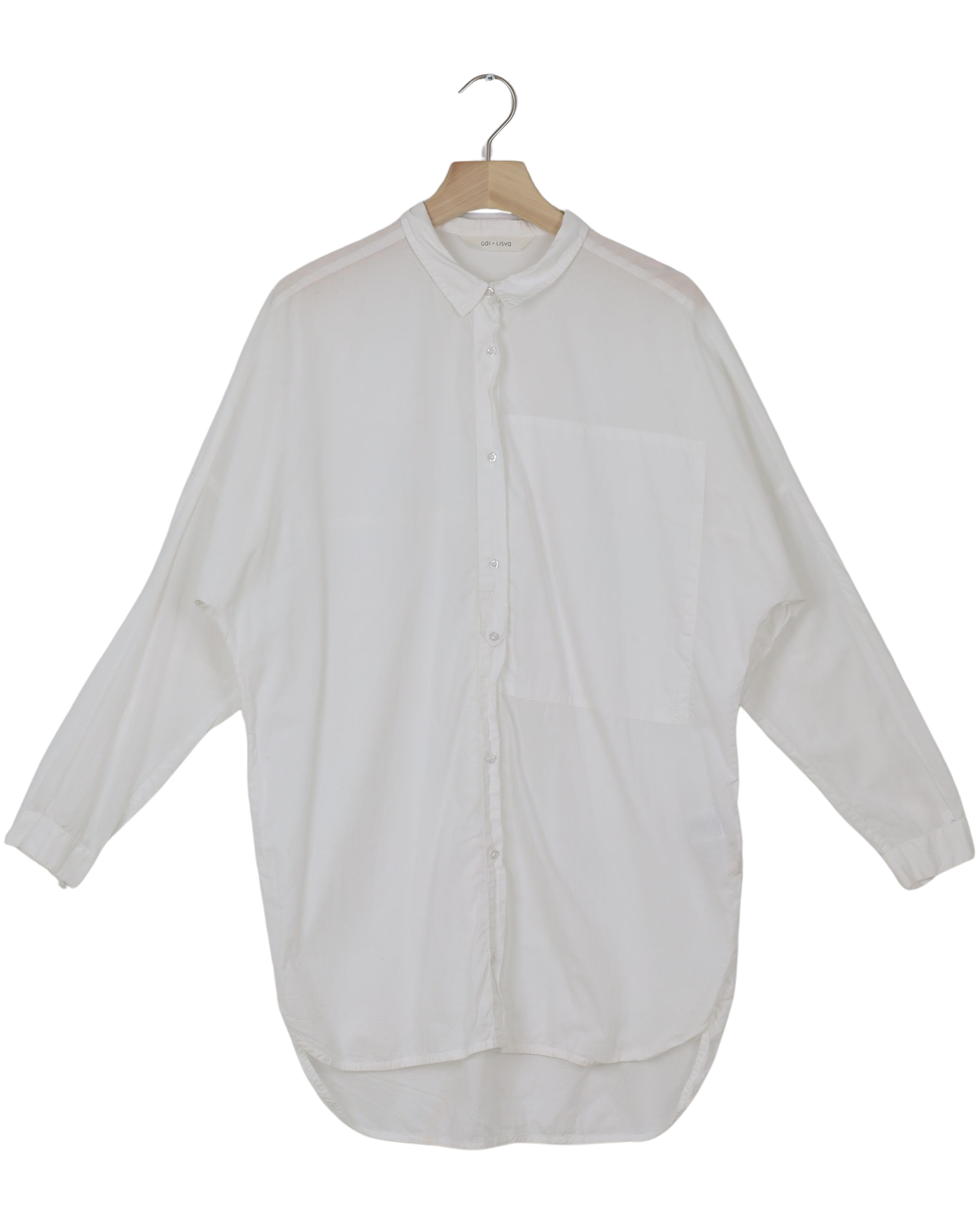 Secondhand Annie Cotton Shirt - White