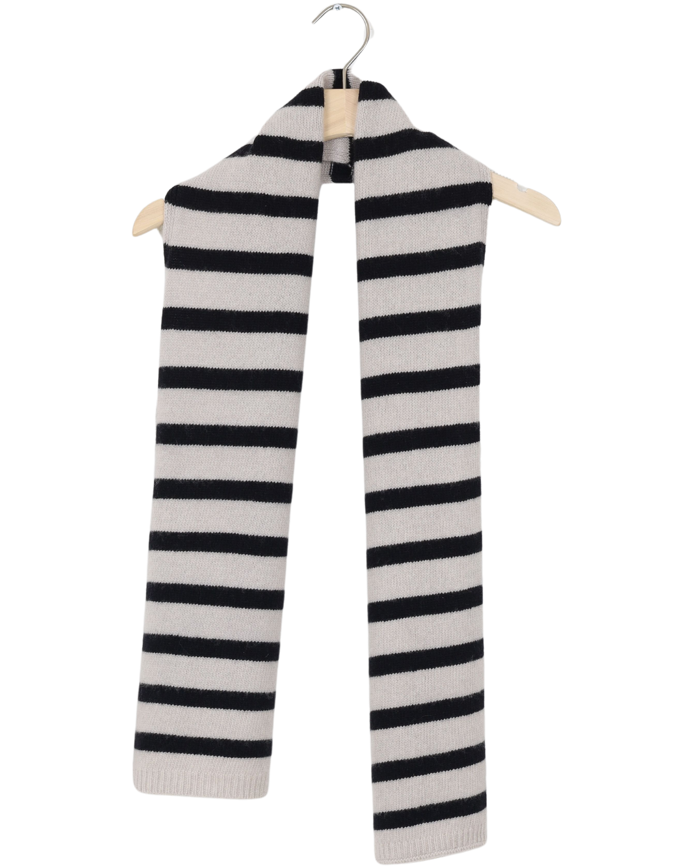 Secondhand Tanja Lambswool Scarf GOTS 243975 - Black