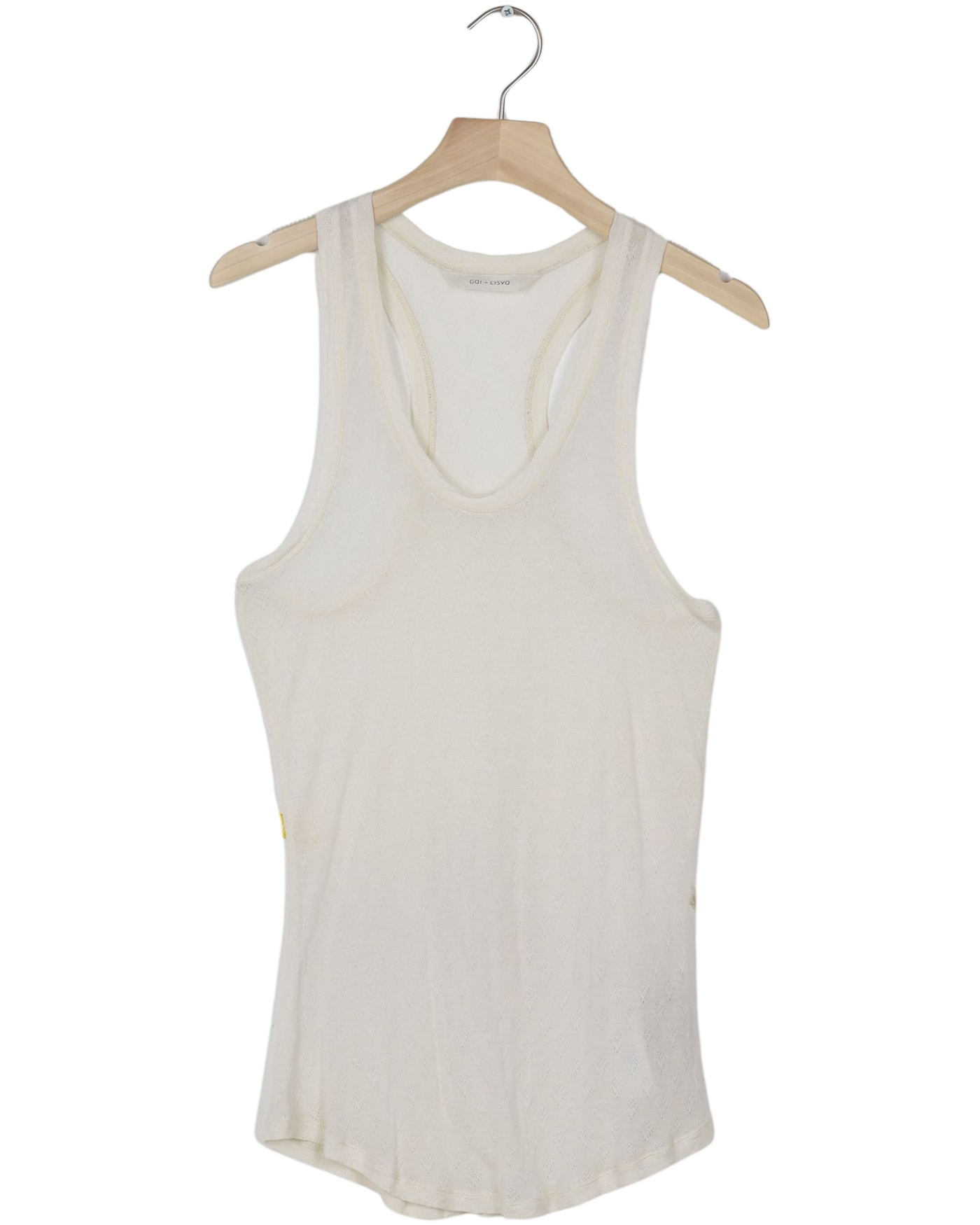 Secondhand Nellie Silk Top - Off White