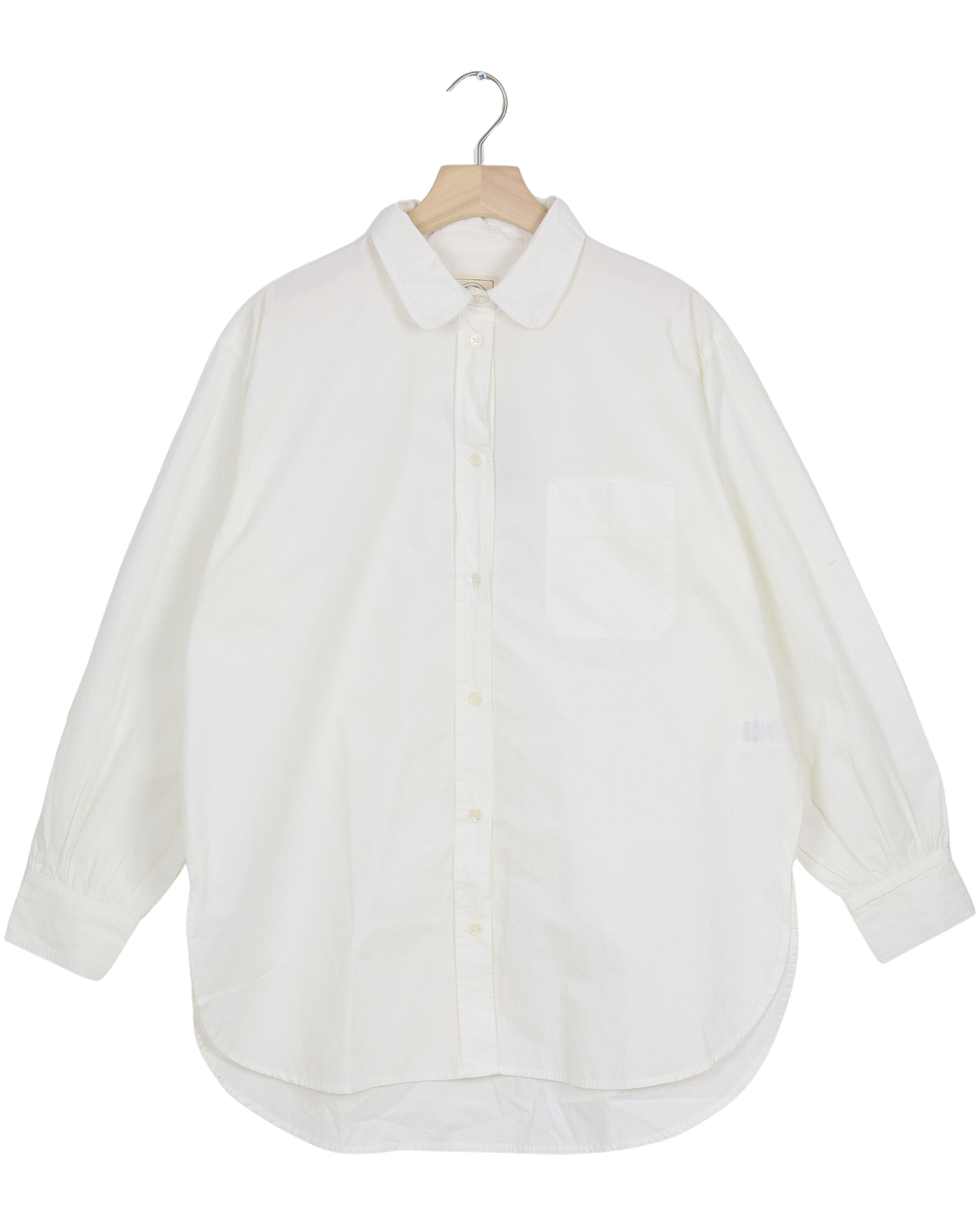 Secondhand Rosa Shirt Poplin GOTS 243975 - Whisper White