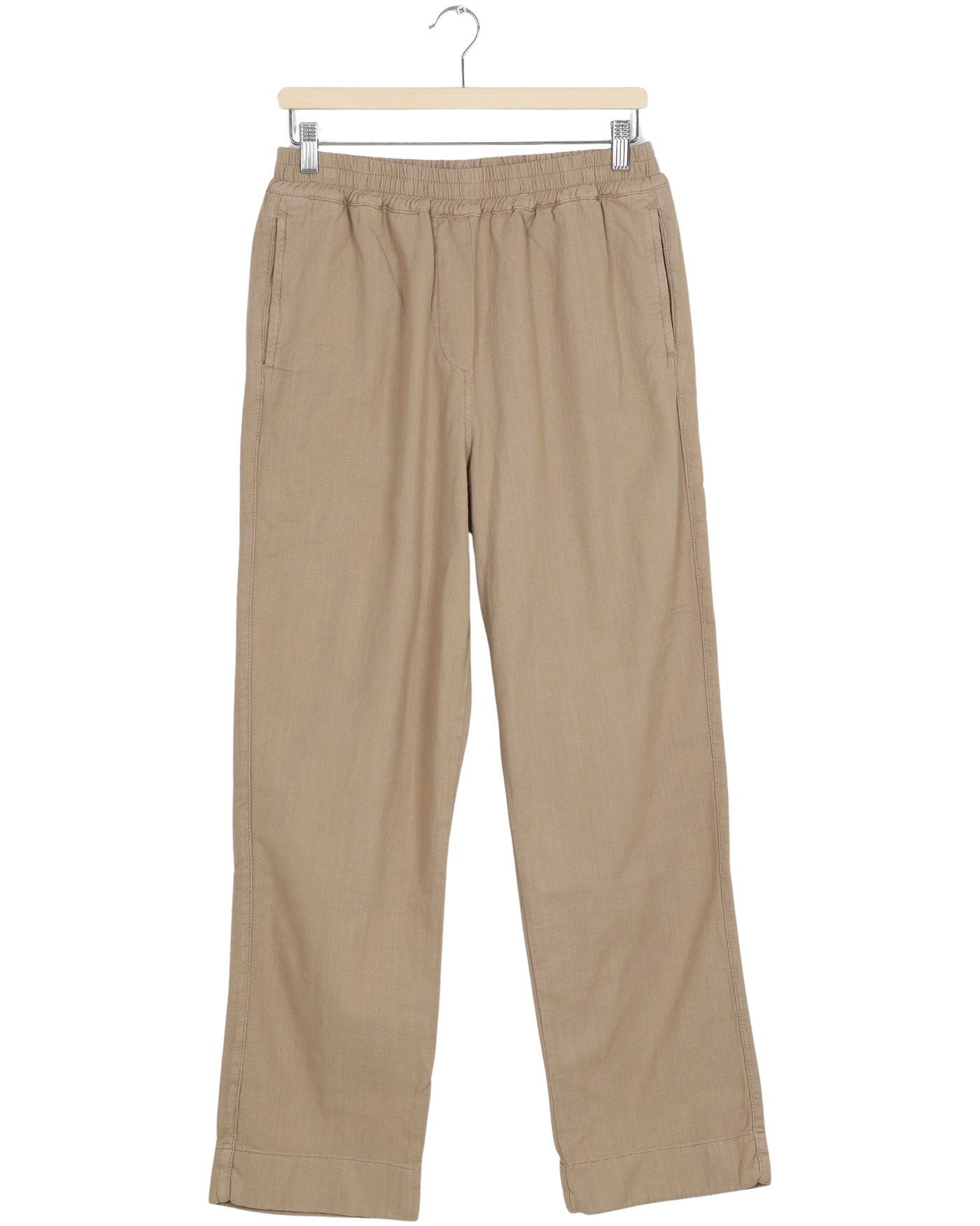 Secondhand Alice Cotton Pant - Chinchilla