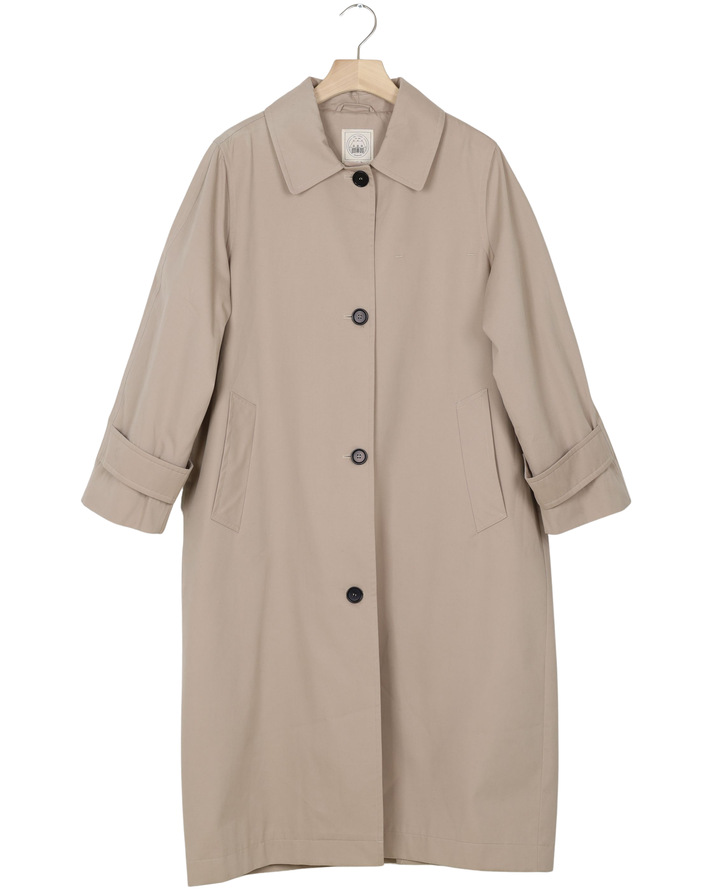 Secondhand Agnes Coat - Island Fossil