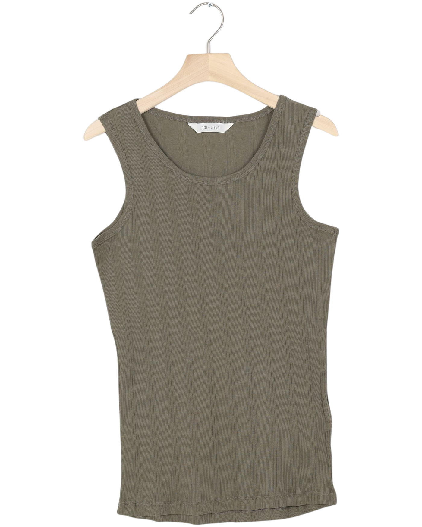 Secondhand Alberte Cotton Top GOTS - Bungee Cord