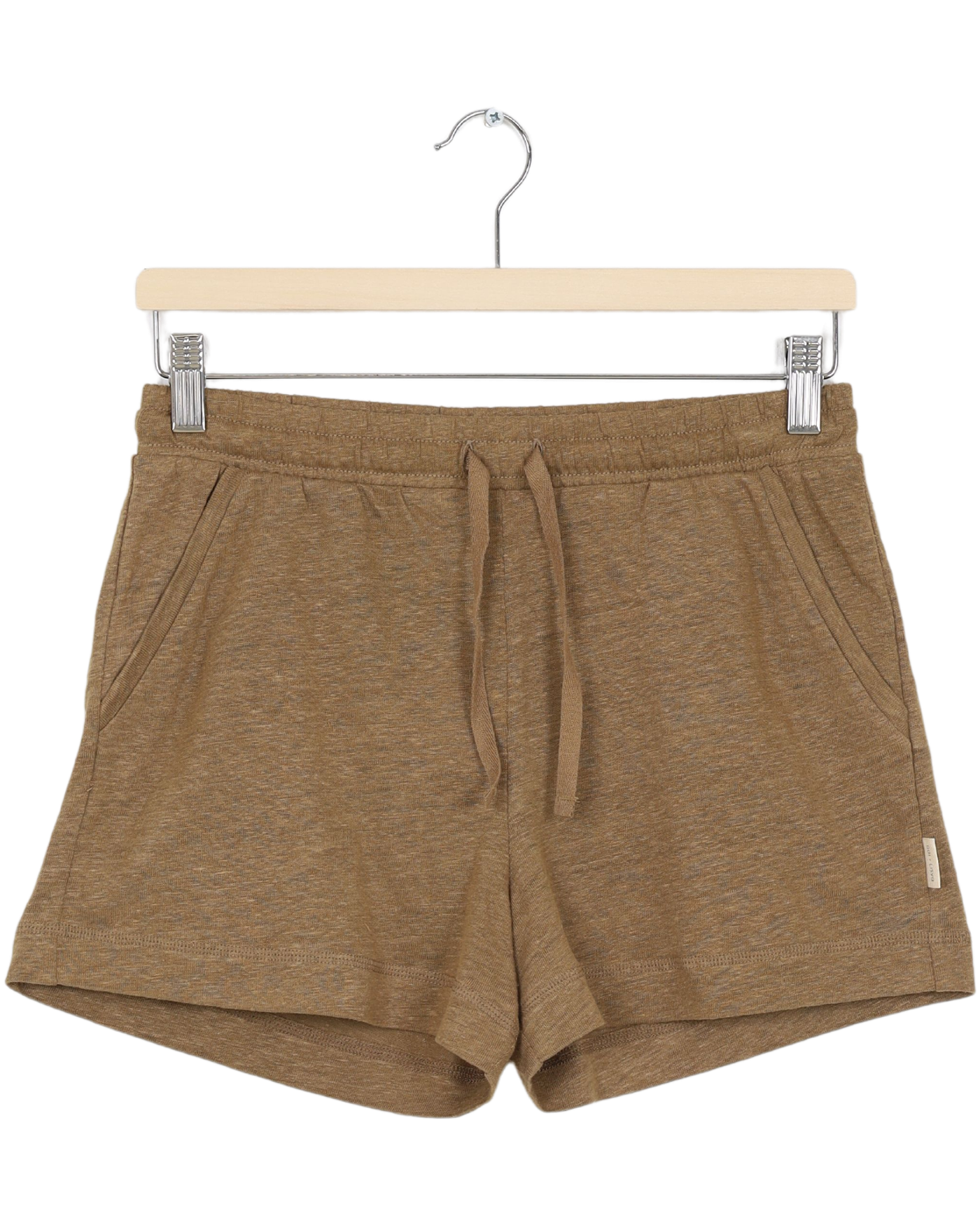 Secondhand Mimi Linen Shorts - Shitake