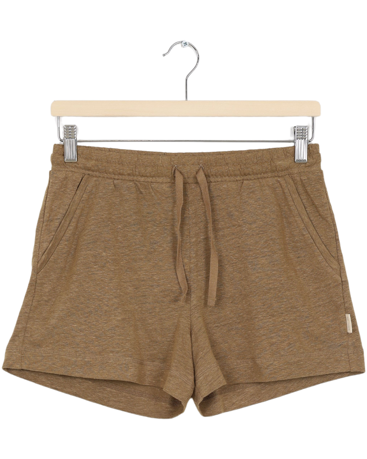 Secondhand Mimi Linen Shorts - Shitake