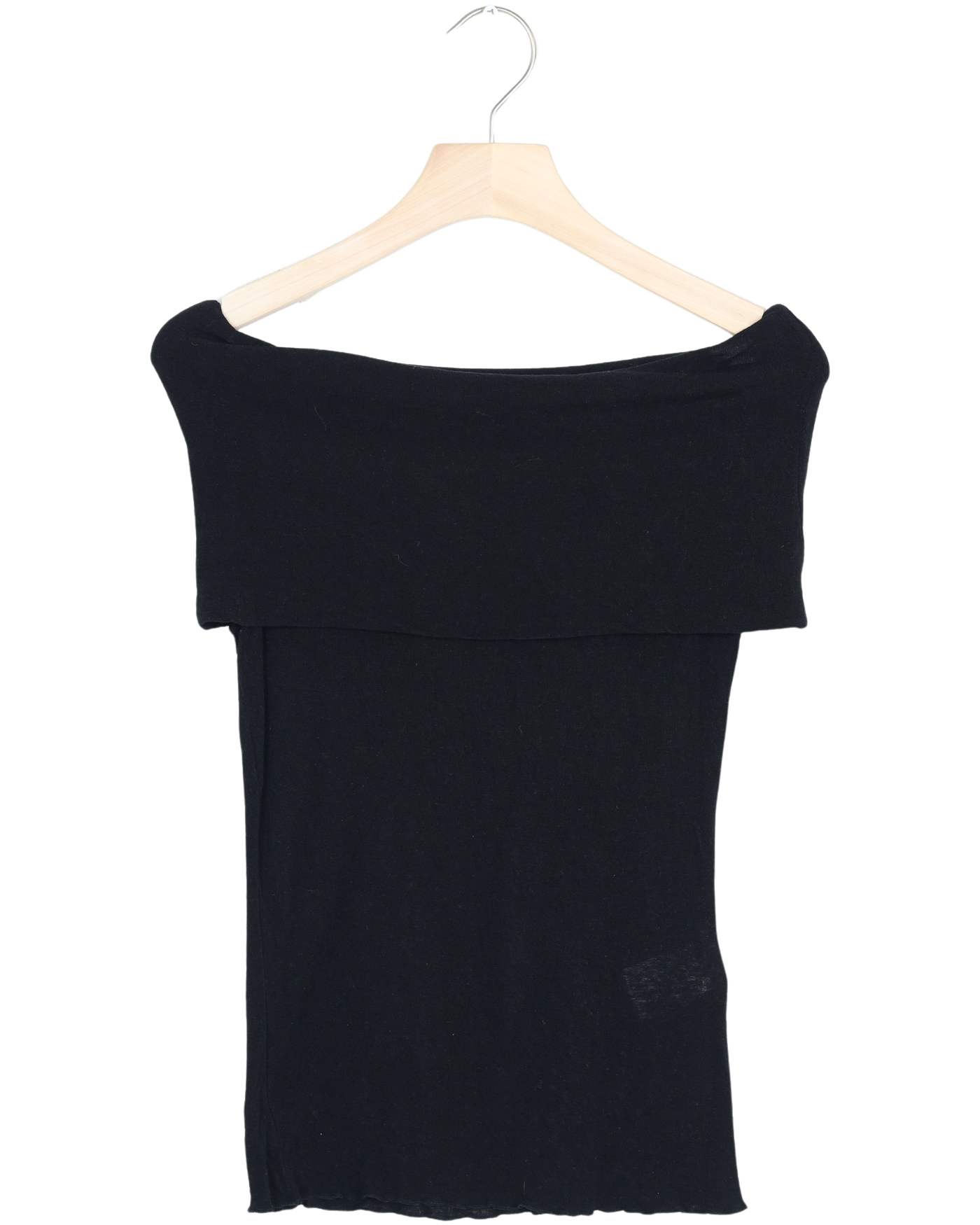 Secondhand Ally Wool Top - Black