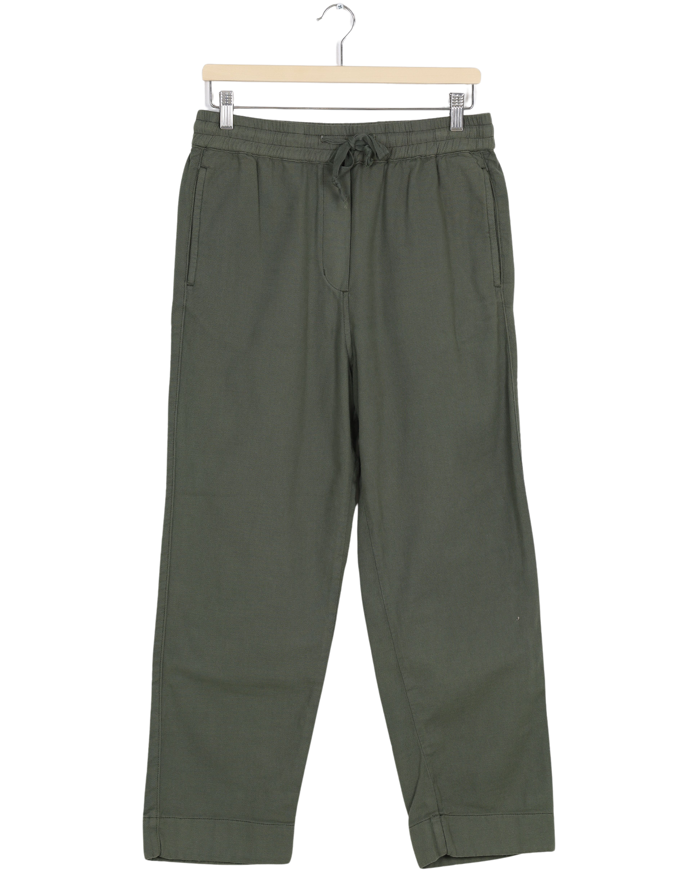 Secondhand Alice Cotton Pant - Beetle