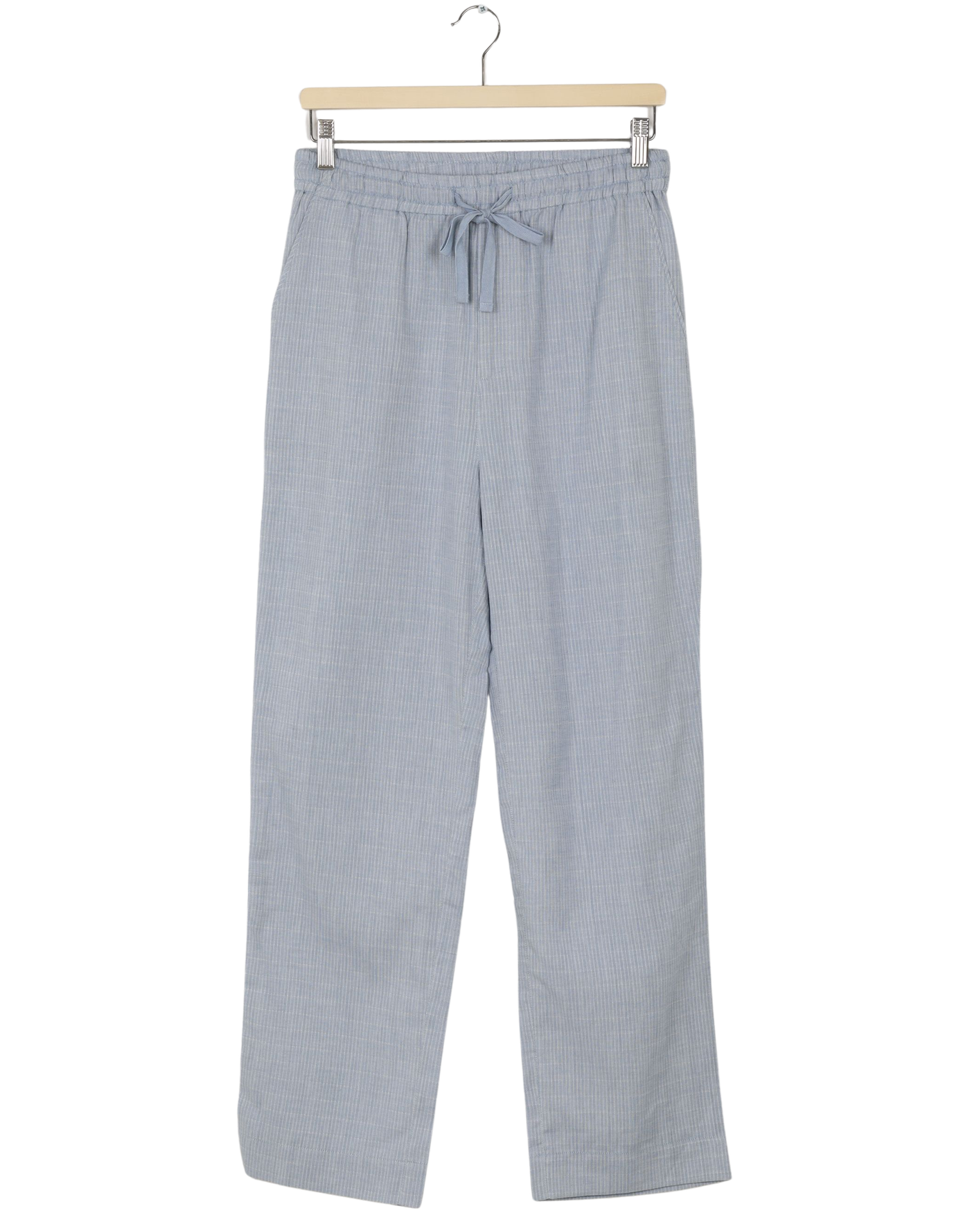 Secondhand Savita Pant Textured - Dove Feather