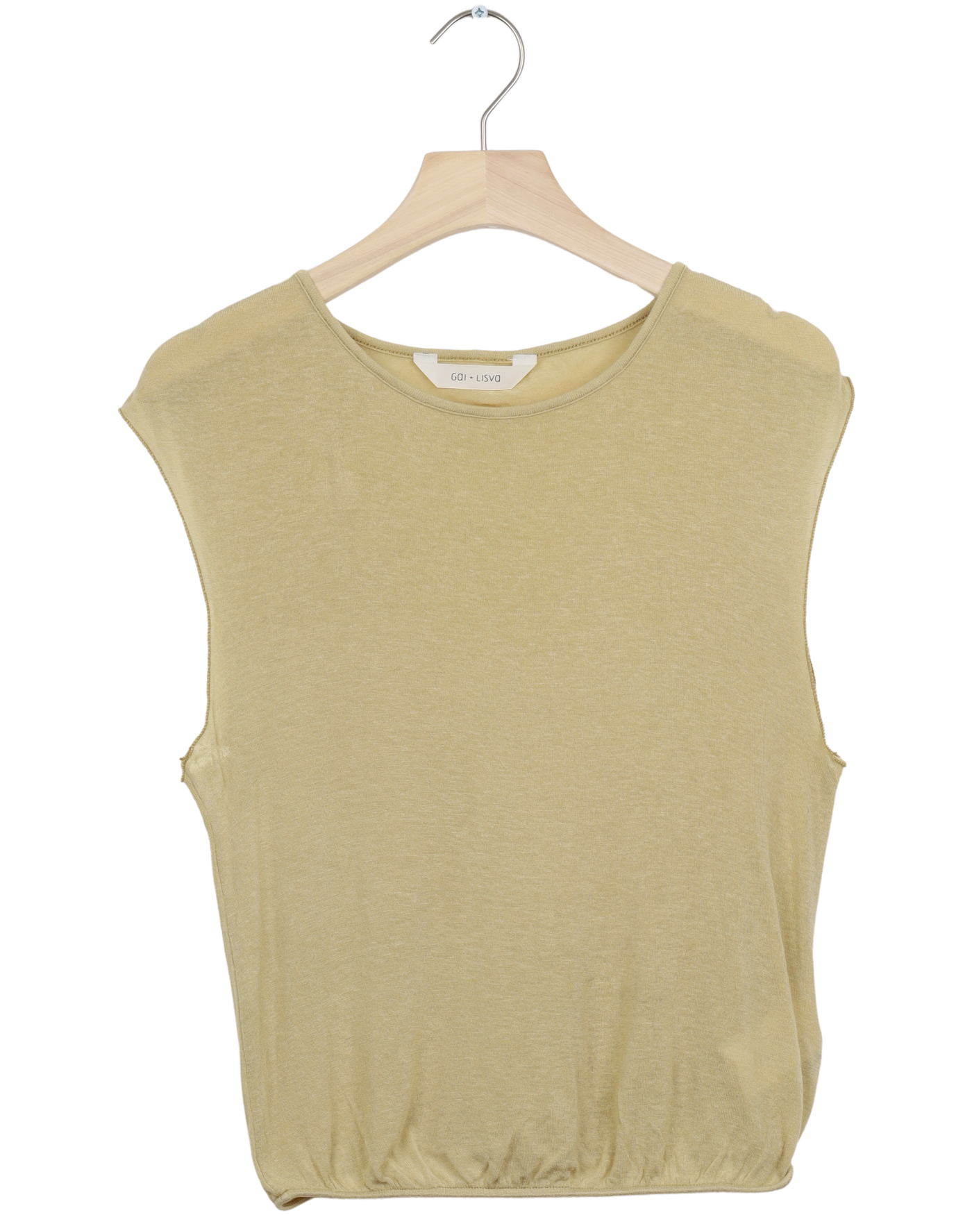 Secondhand Amanda Top - Light Mustard