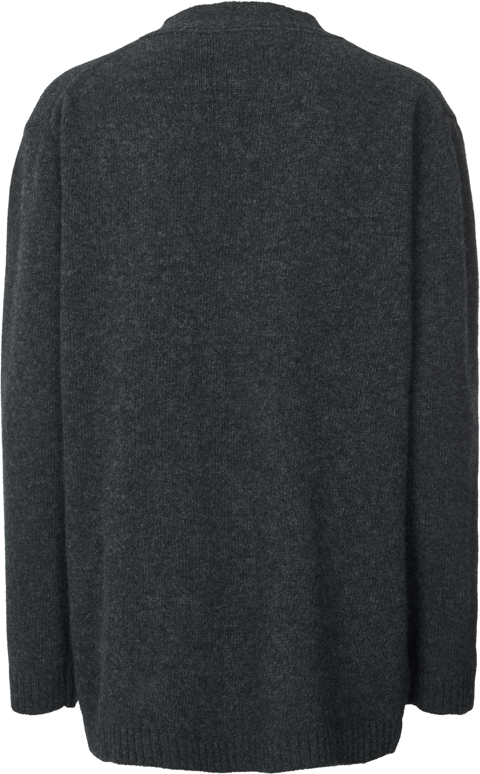 GAI+LISVA Alba Lambswool Cardigan Knit 605 Dark Grey