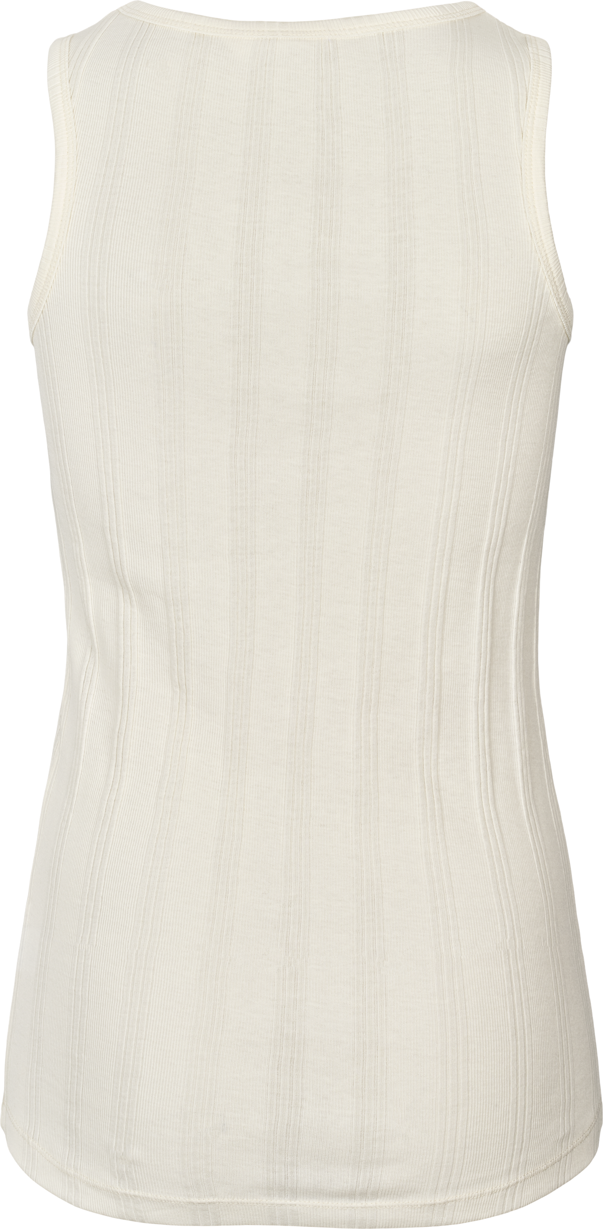 GAI+LISVA Alberte Cotton Top GOTS Top 150 Off White