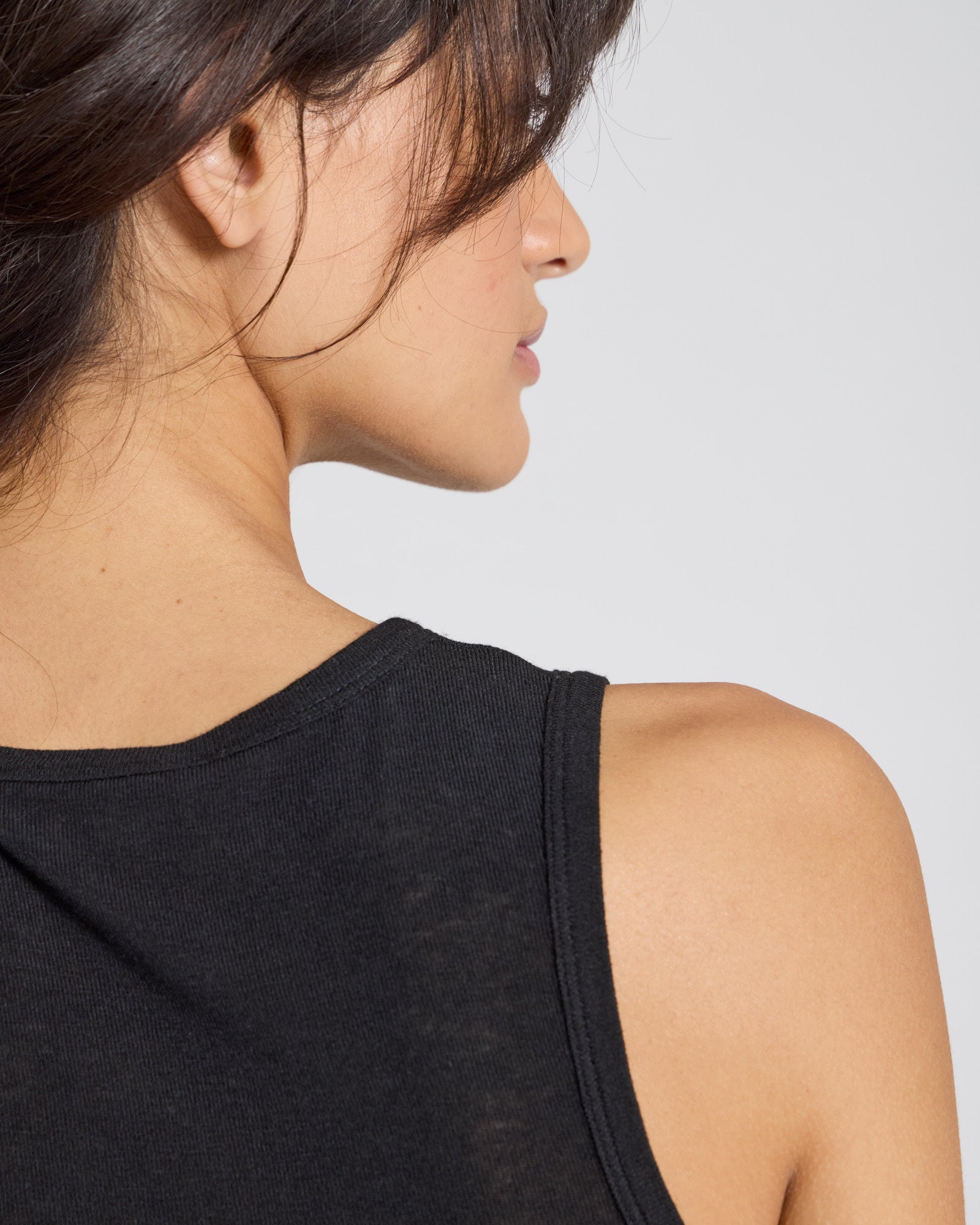 GAI+LISVA Alberte Wool Top Tops & T-shirts 650 Black