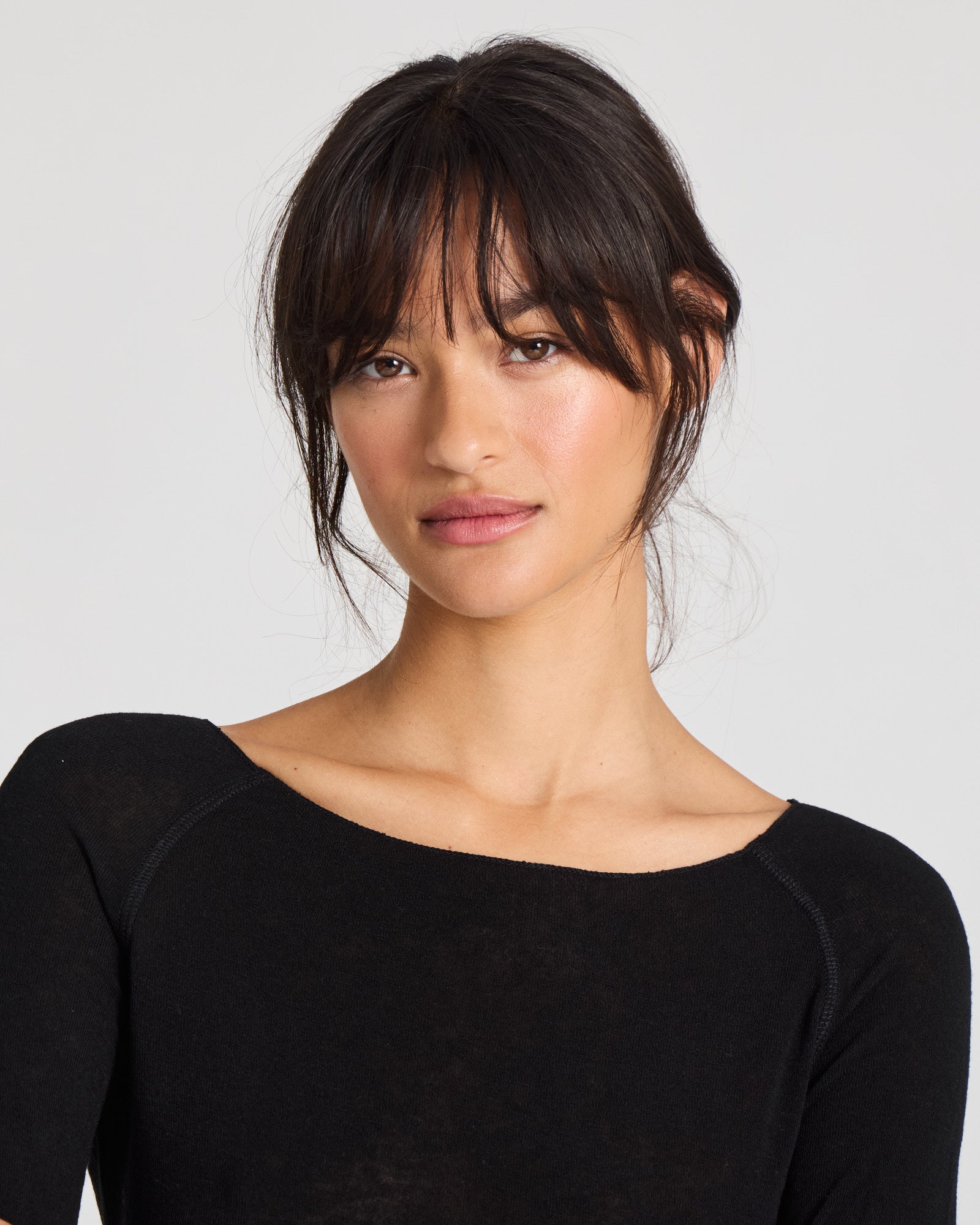 GAI+LISVA Amalie Wool Top Tops & T-shirts 650 Black