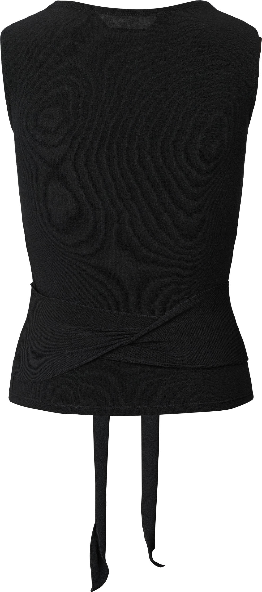 GAI+LISVA Julie Wrap Top Top 650 Black