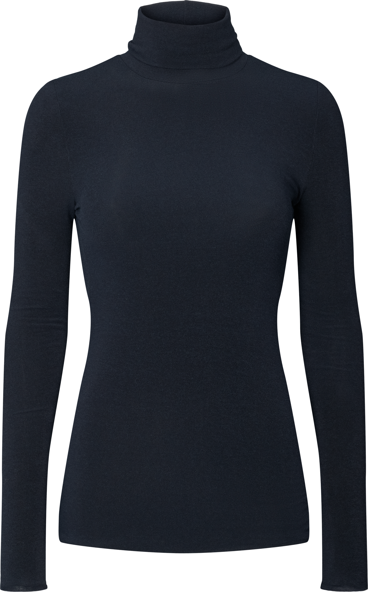GAI+LISVA Anna Wool Turtleneck Top 181 Midnight Blue