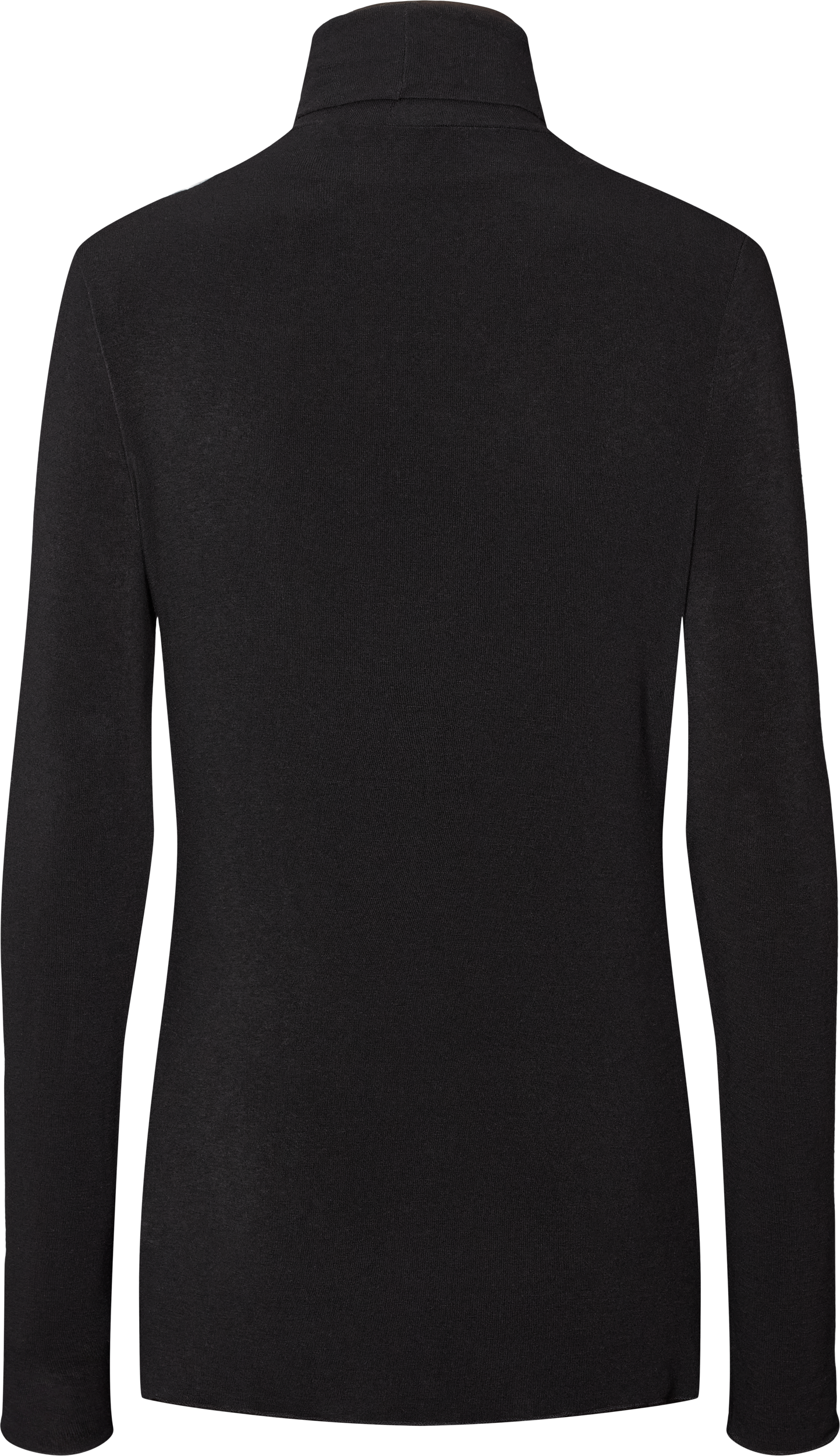 GAI+LISVA Anna Wool Turtleneck Top 650 Black