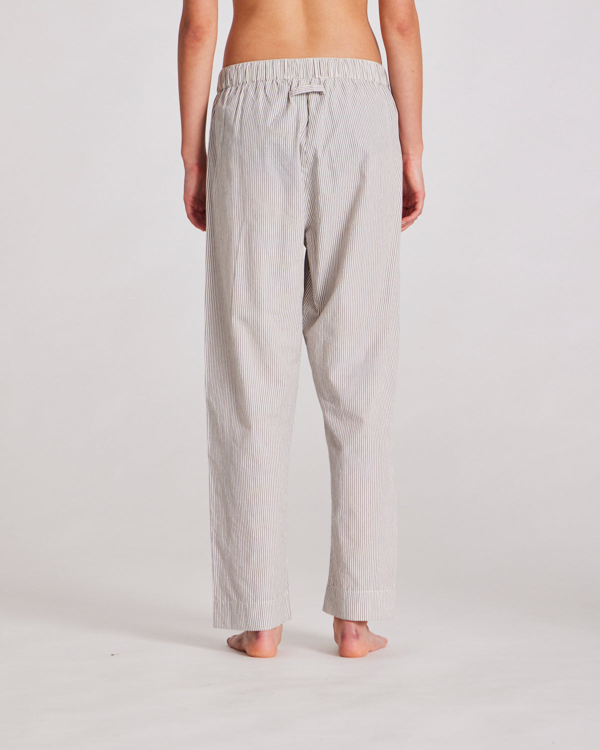 GAI+LISVA Astrid Pant Poplin Pants & Shorts 126 Mulch White Stripe