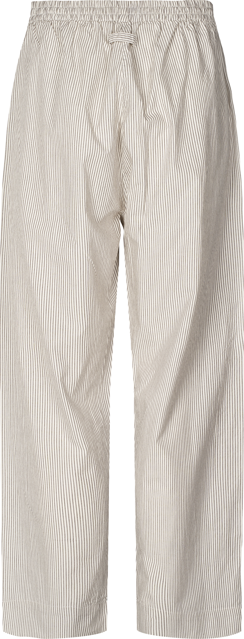 GAI+LISVA Astrid Pant Poplin Pants & Shorts 126 Mulch White Stripe