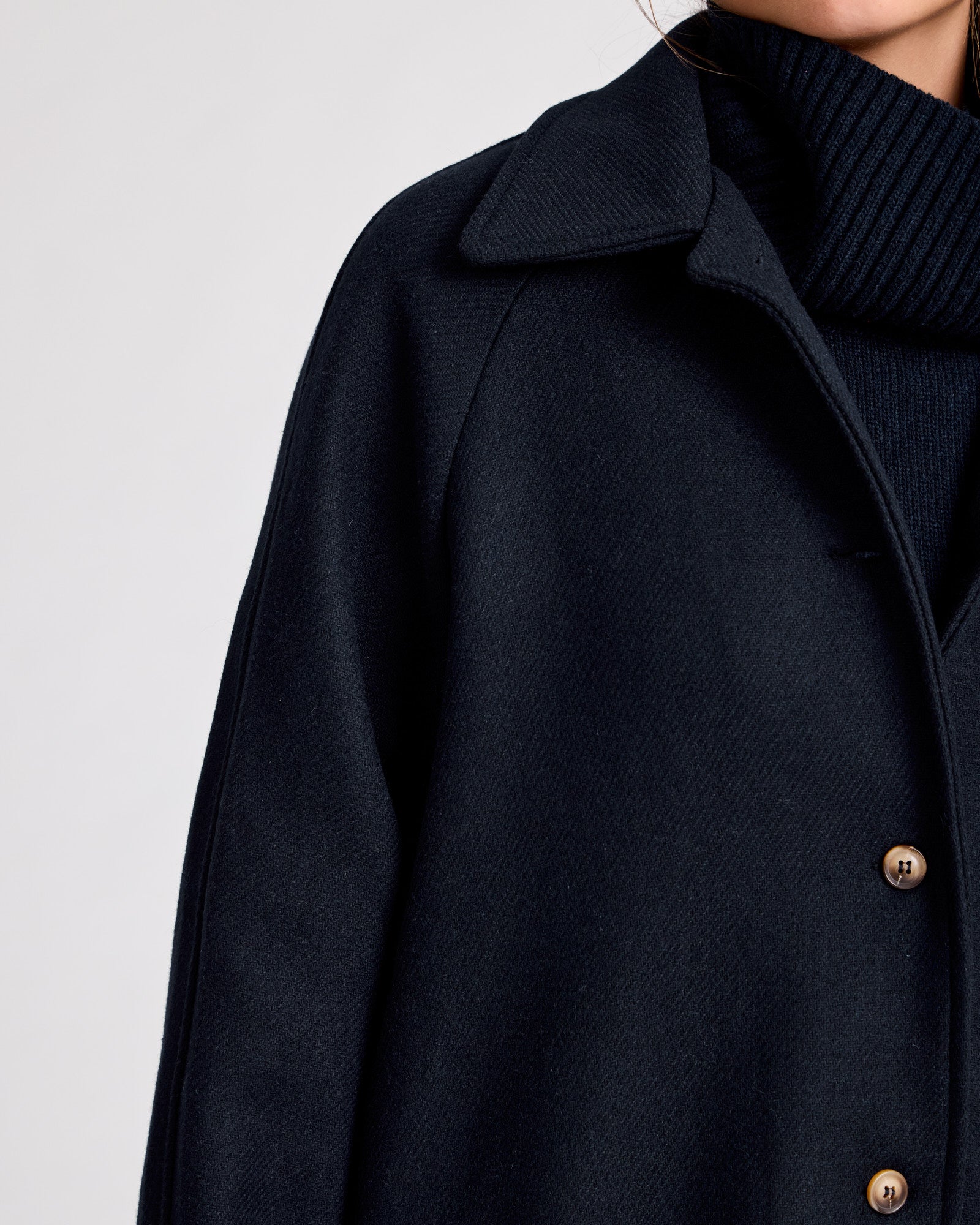 GAI+LISVA Bitten Jacket Coats & Jackets 181 Midnight Blue