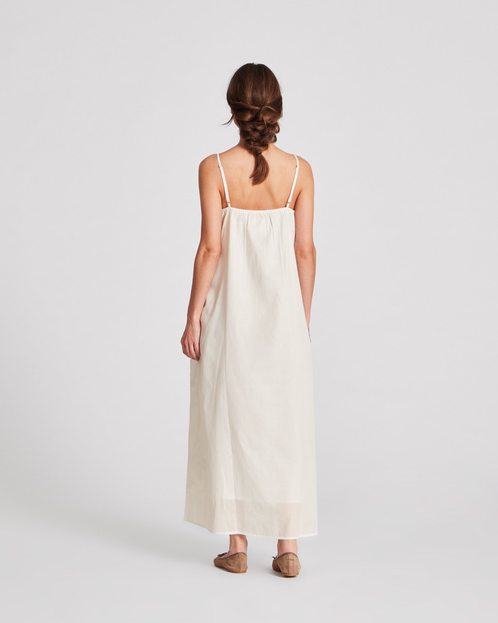 GAI+LISVA Carmen Dress Dresses & Skirts 762 Egret