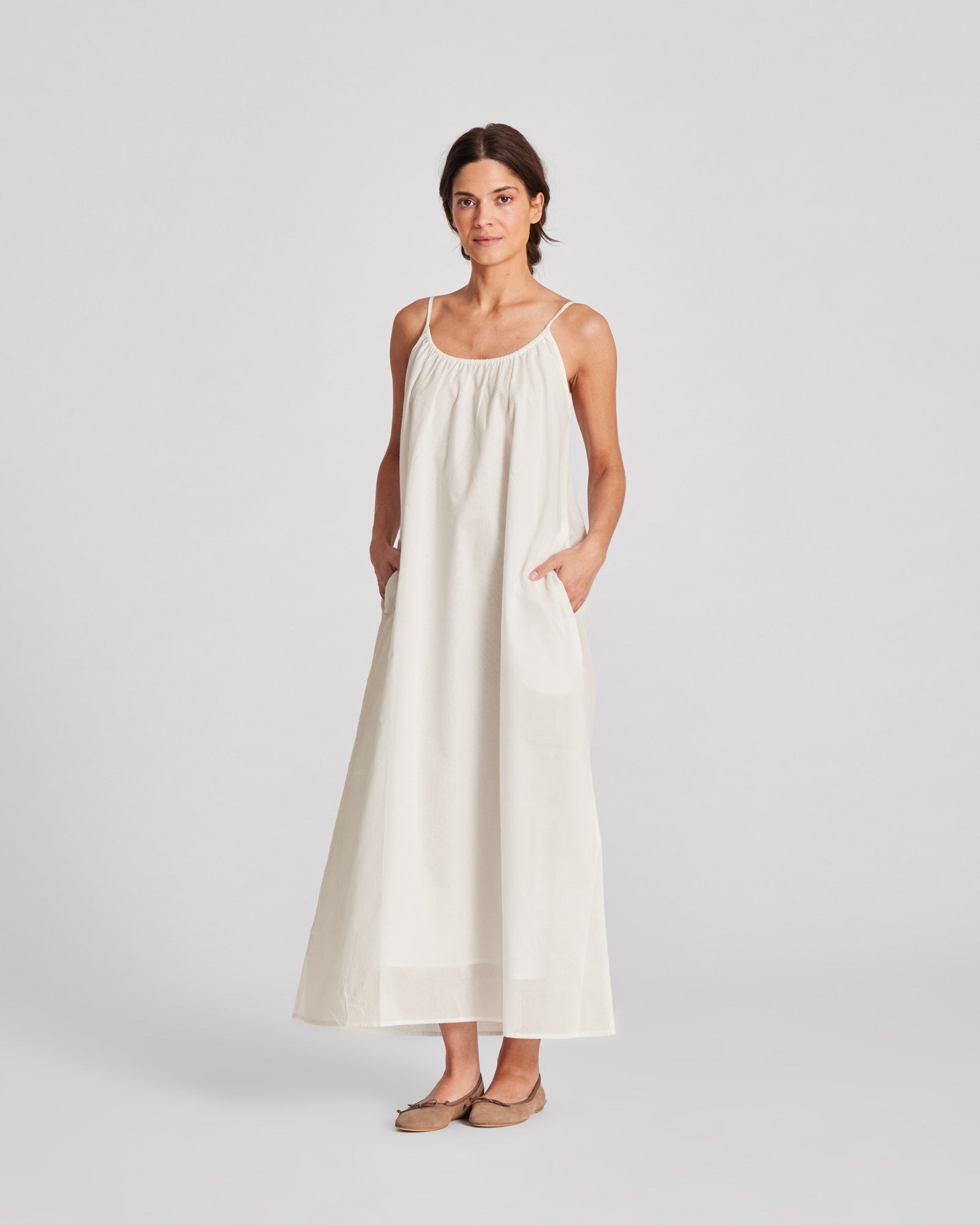 GAI+LISVA Carmen Dress Dresses & Skirts 762 Egret