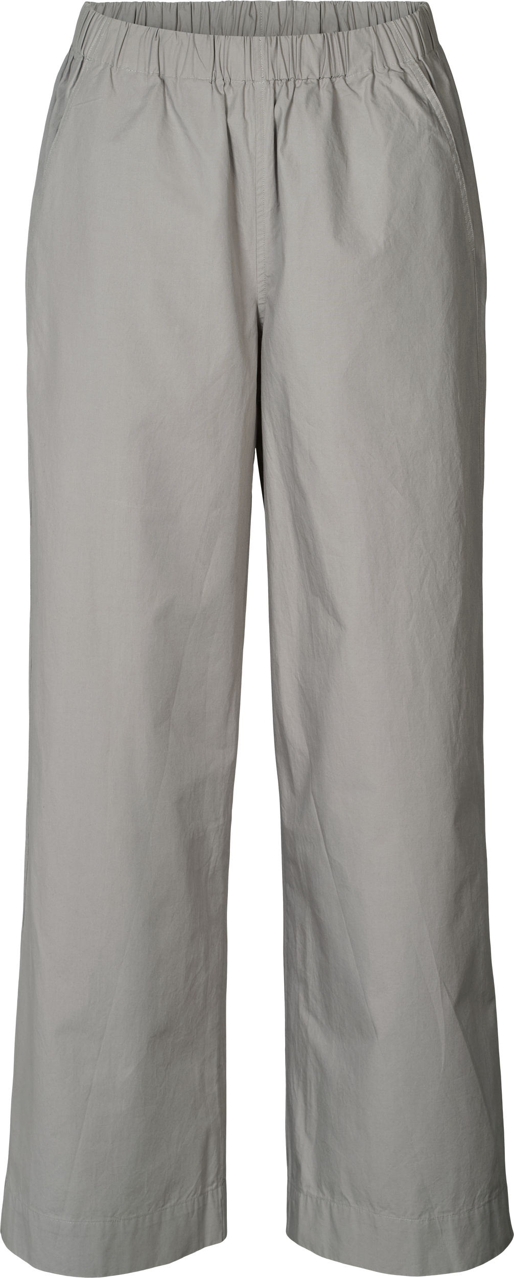 GAI+LISVA Christine Poplin Pants GOTS Trousers & Shorts 701 Monument