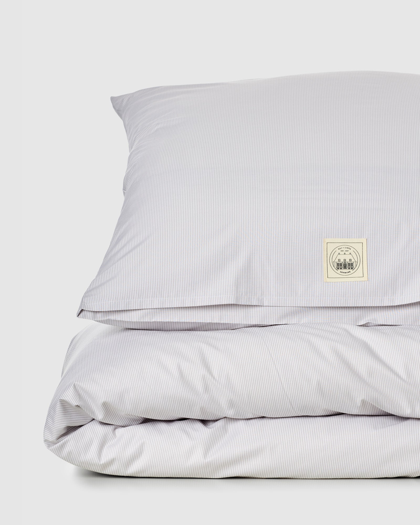 GAI+LISVA Duvet Cover + Pillow Case Bedlinen 715 Stripe 2
