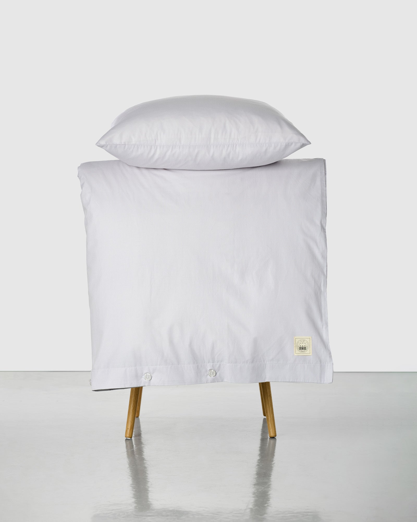 GAI+LISVA Duvet Cover + Pillow Case Bedlinen 715 Stripe 2