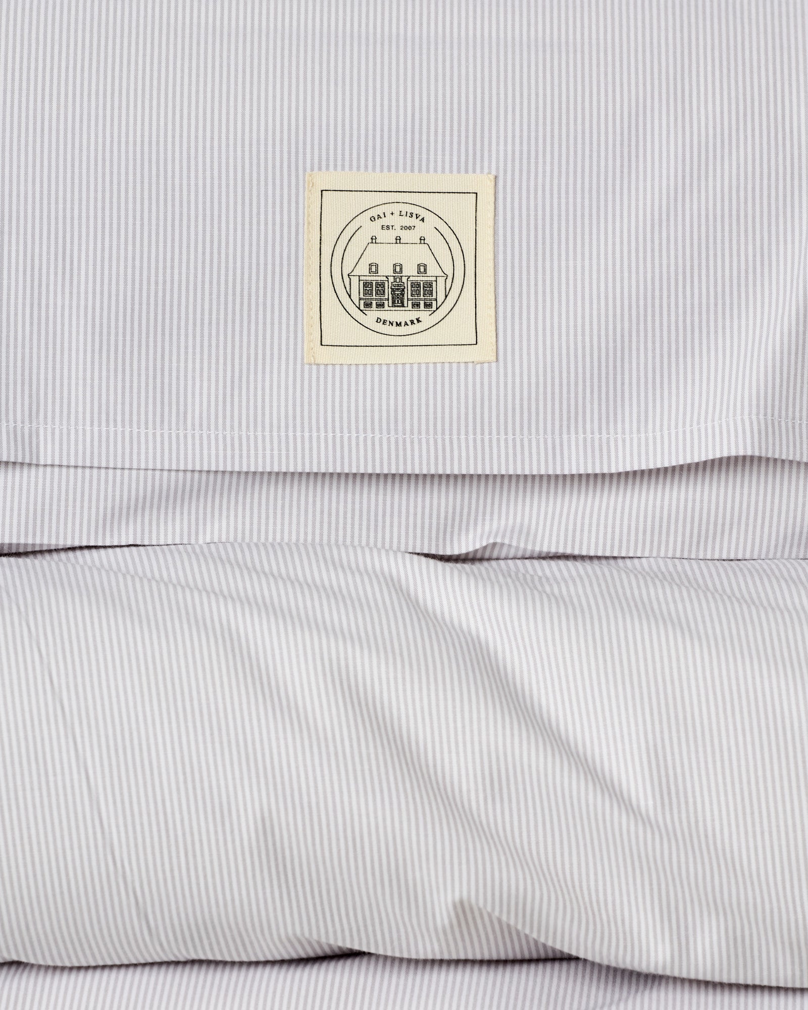 GAI+LISVA Duvet Cover + Pillow Case Bedlinen 715 Stripe 2