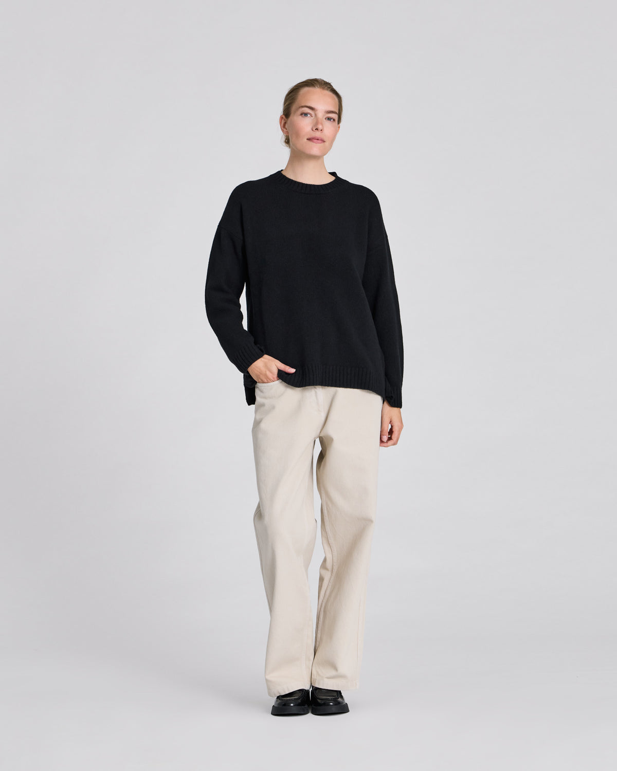 GAI+LISVA Emely Lambswool Knit Lambswool l Knitwear 650 Black