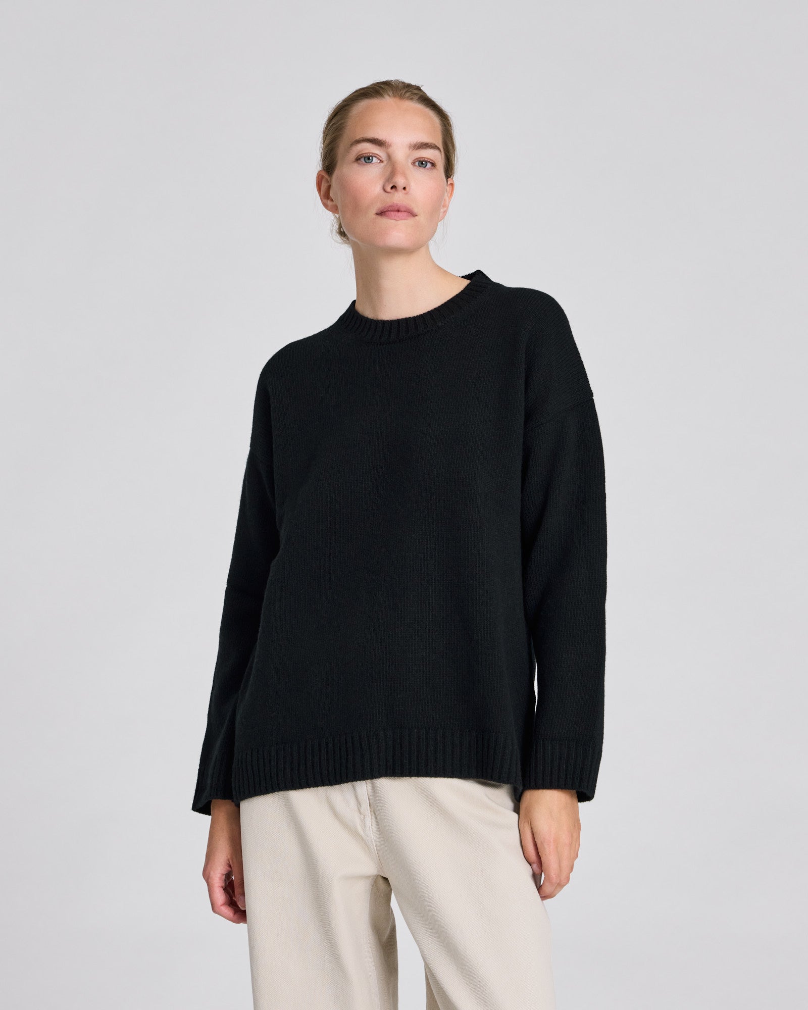 GAI+LISVA Emely Lambswool Knit Lambswool l Knitwear 650 Black