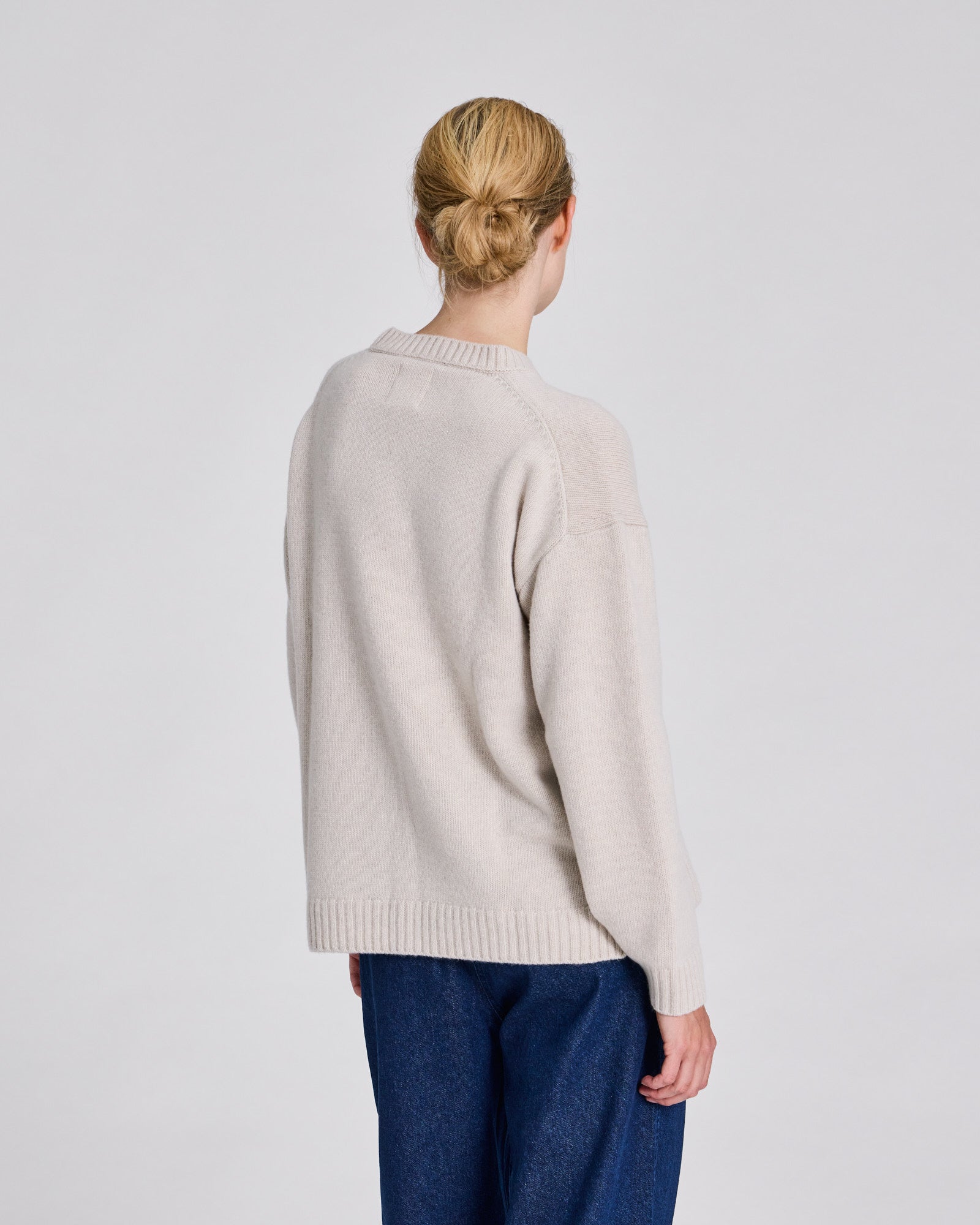 GAI+LISVA Emely Lambswool Knit Lambswool l Knitwear 826 Island Fossil