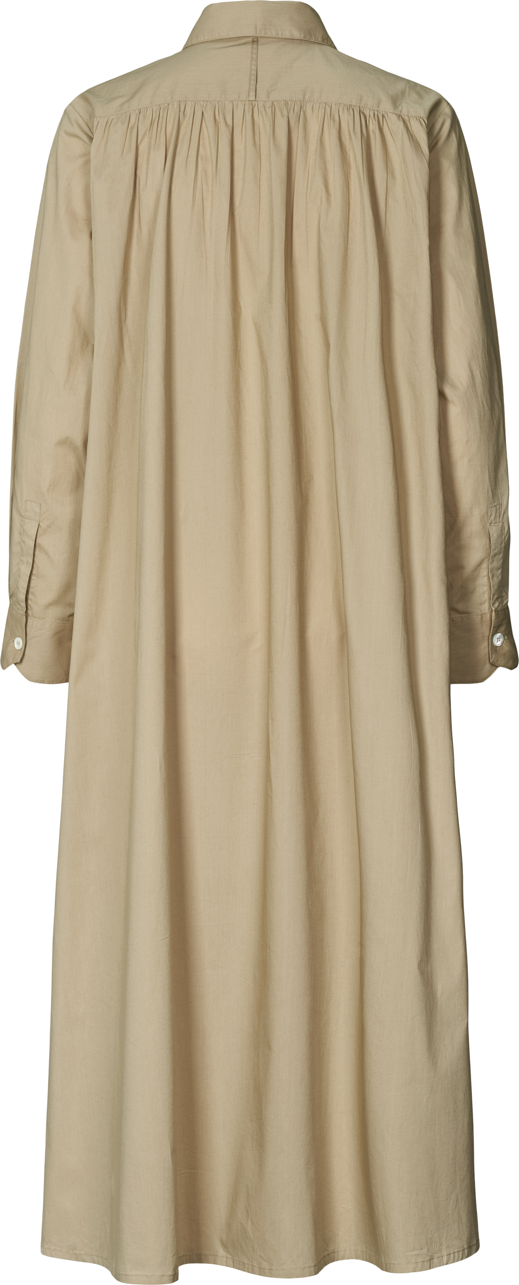 GAI+LISVA Eva Dress Cotton Poplin Dresses & Skirts 735 Chinchilla