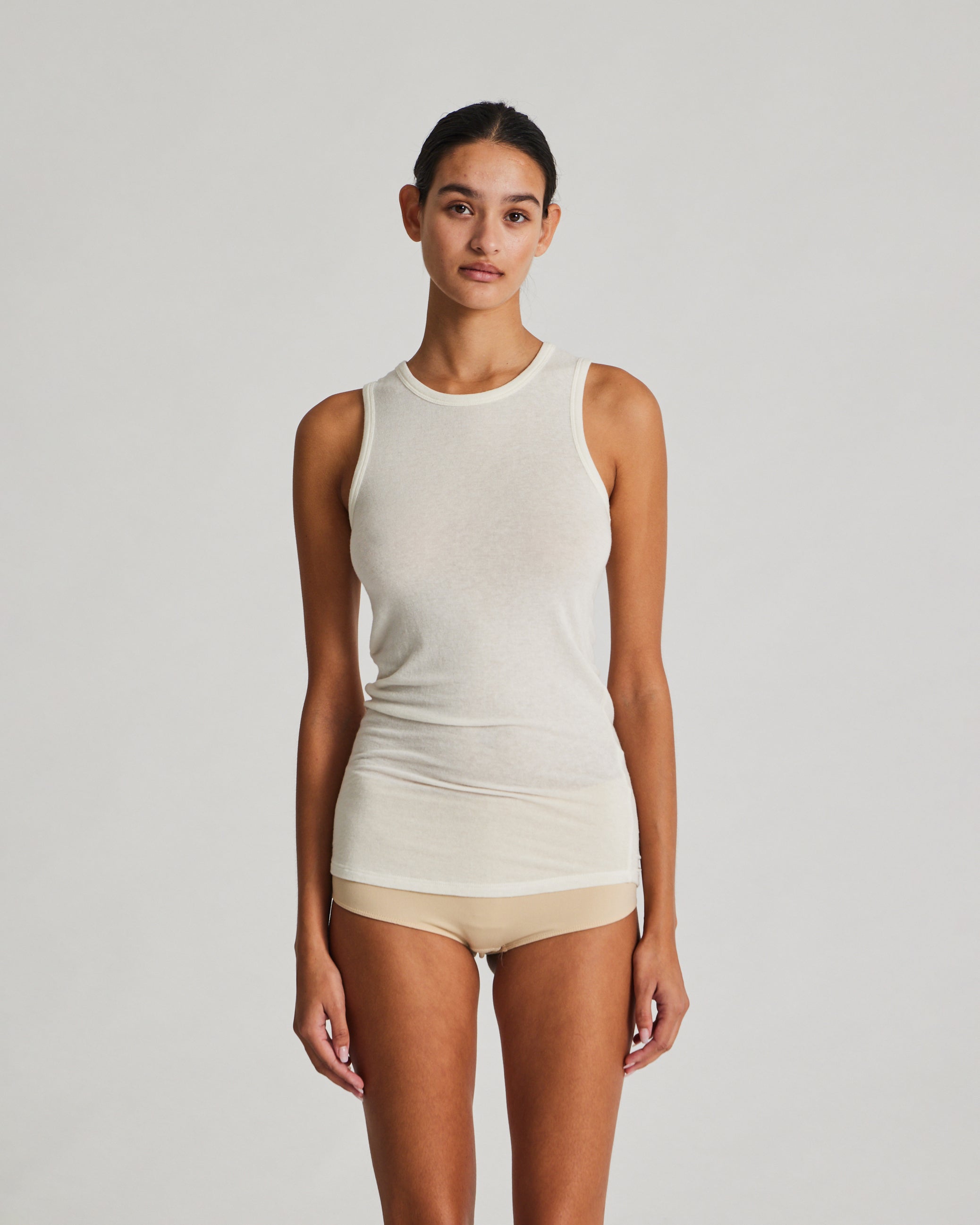 FOREVER BASIC PACK - AMALIE & ALBERTE WOOL - OFF WHITE