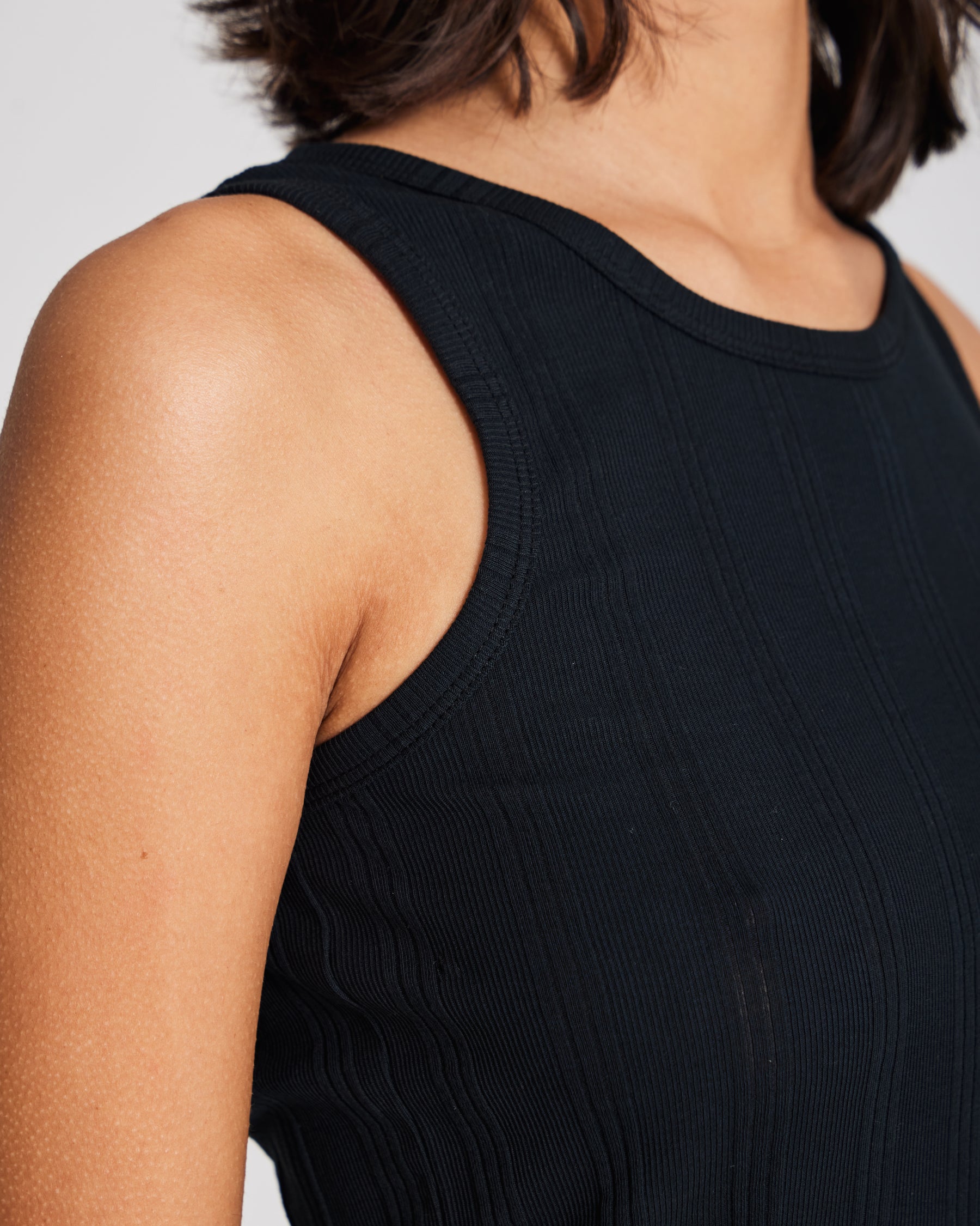 FOREVER BASIC PACK - ALBERTE COTTON TOP - WHITE & BLACK