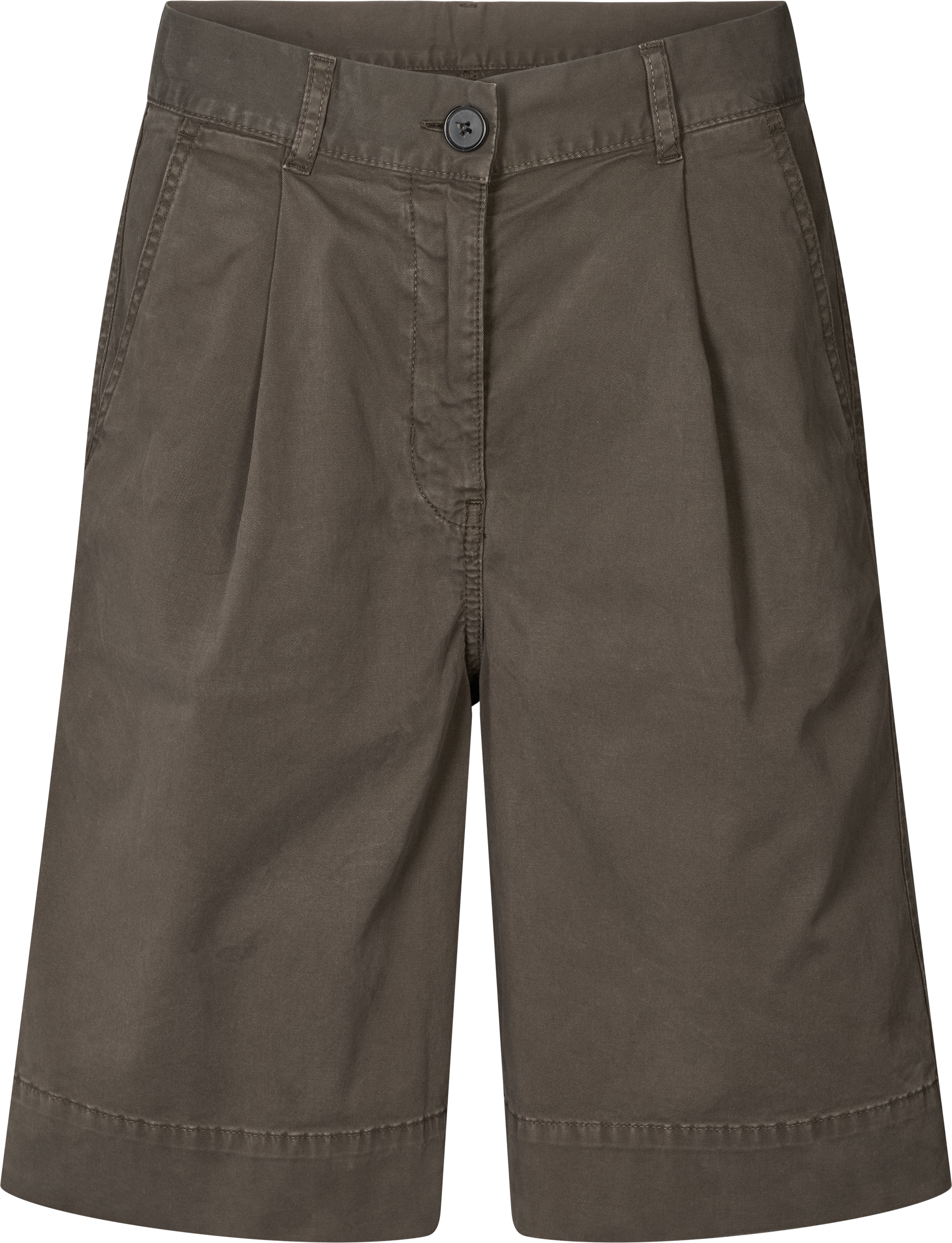 GAI+LISVA Gerda Stretched Twill Shorts Trousers & Shorts 750 Black Ink