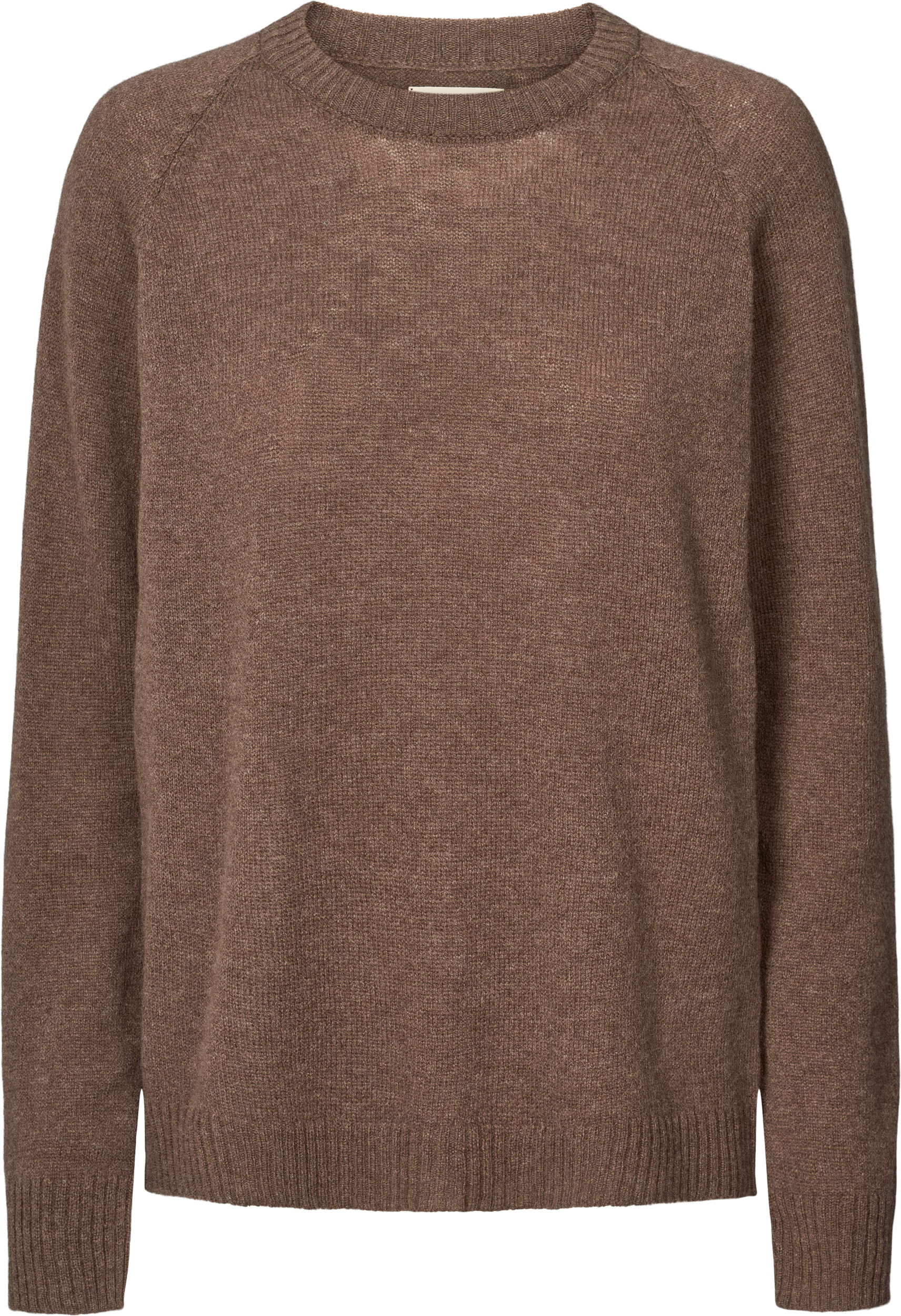 GAI+LISVA Gertrud L/S Pullover Lambswool Knit Lambswool l Knitwear 676 Major Brown