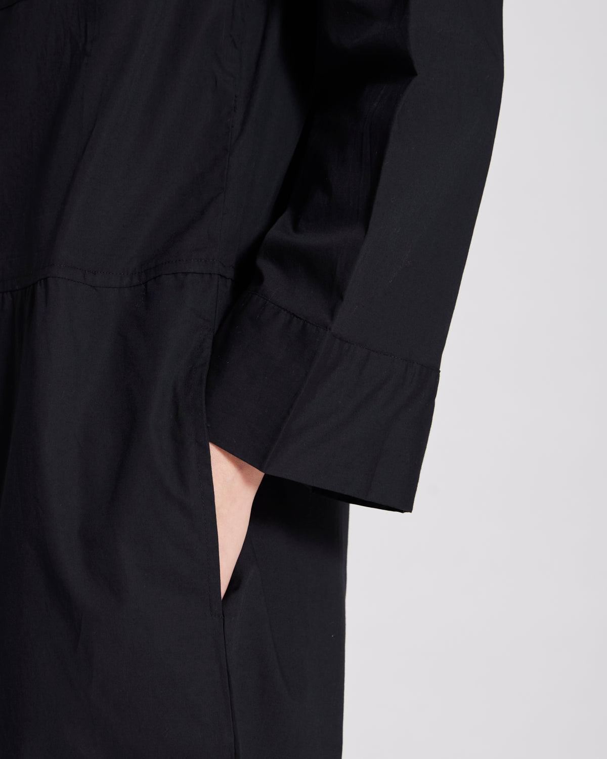 GAI+LISVA Lotus Jumpsuit Cotton Poplin Trousers & Shorts 650 Black