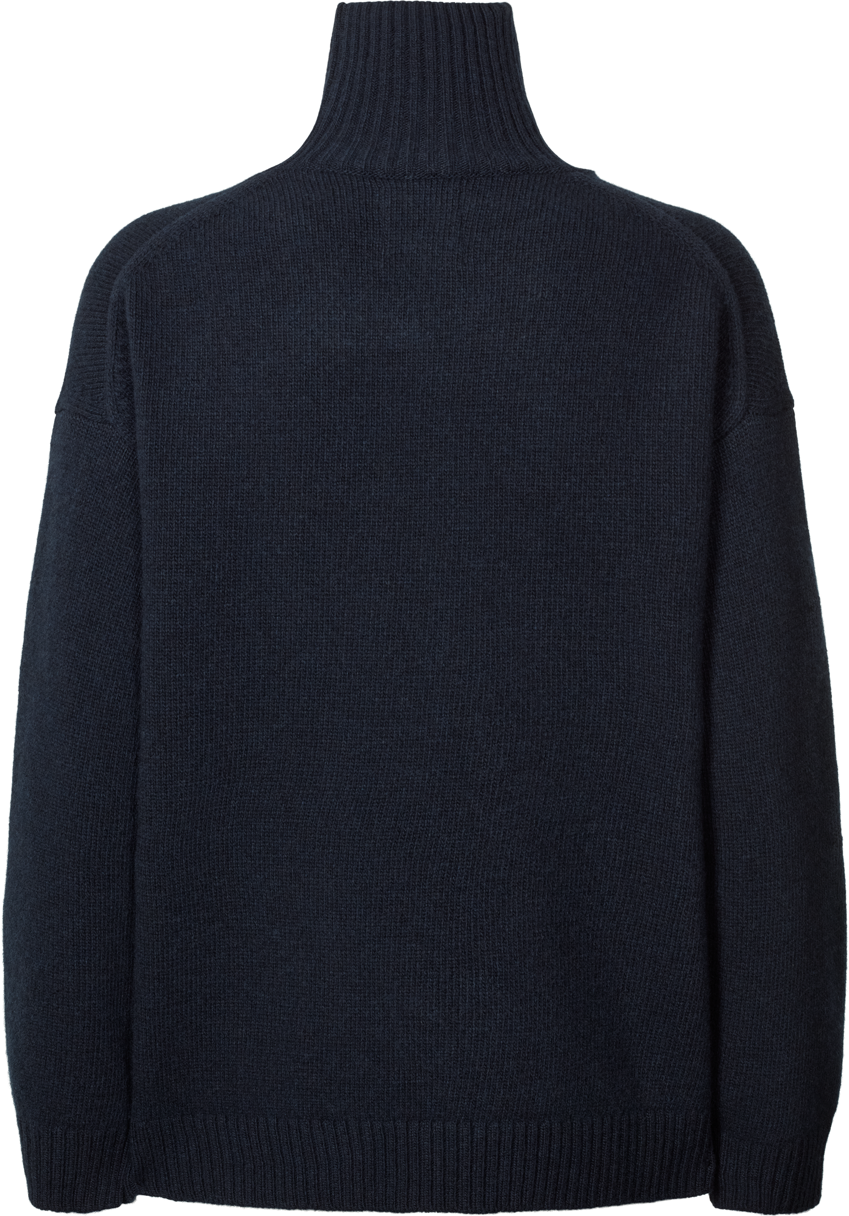 GAI+LISVA Mandie Lambswool Jumper GOTS 243975 Knit 181 Midnight Blue