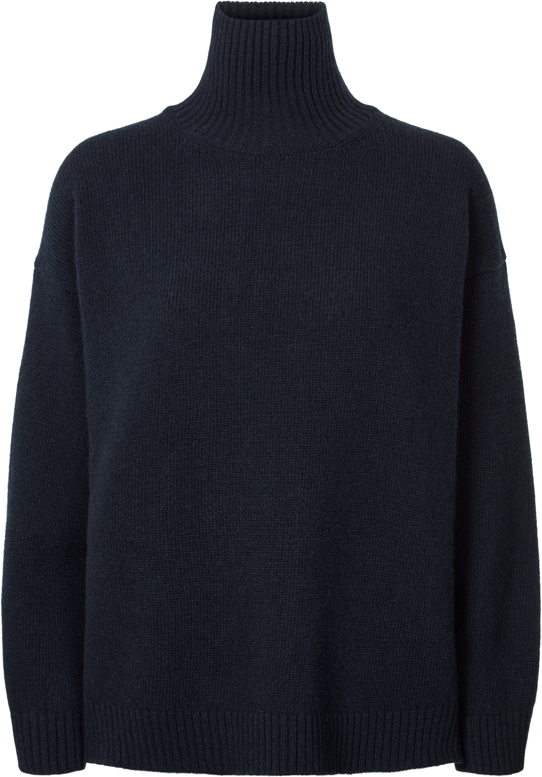 GAI+LISVA Mandie Lambswool Jumper GOTS 243975 Knit 181 Midnight Blue