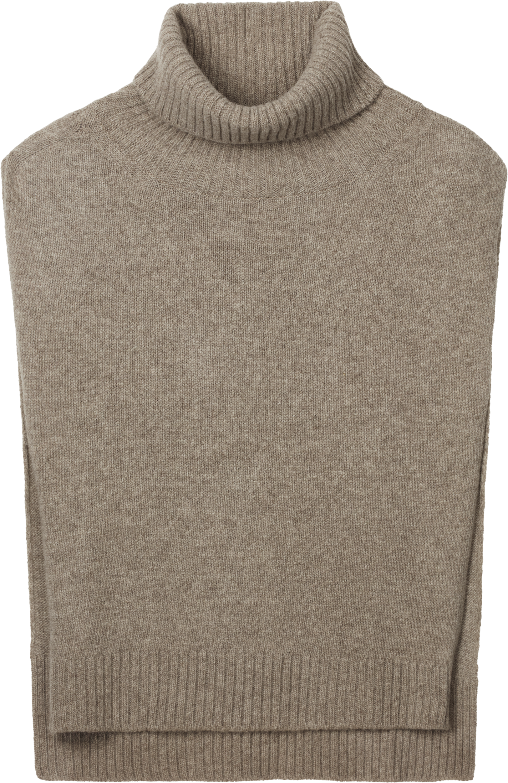 GAI+LISVA Michelle Neck Piece Knit 173 Stone Grey