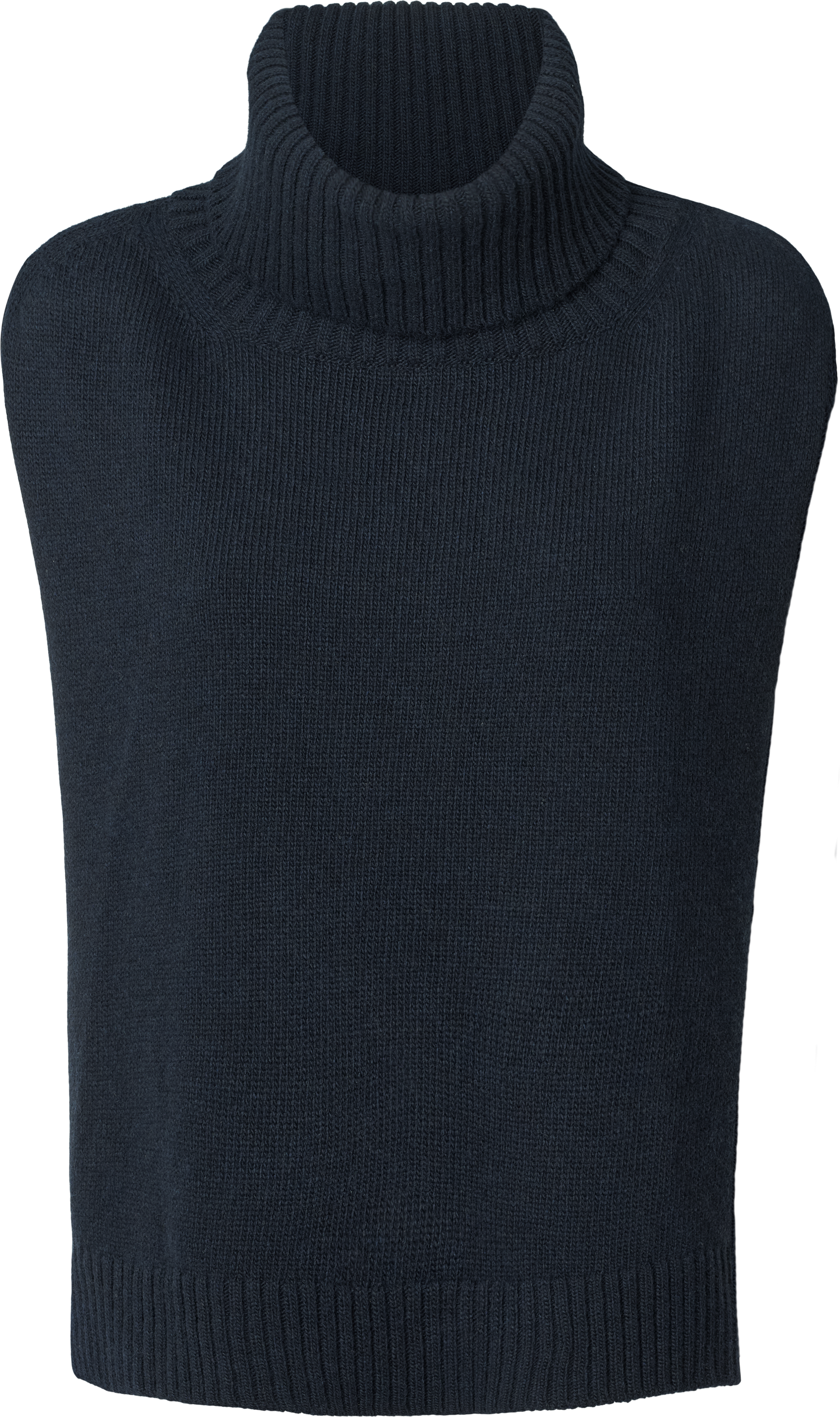 GAI+LISVA Michelle Neck Piece Knit 181 Midnight Blue