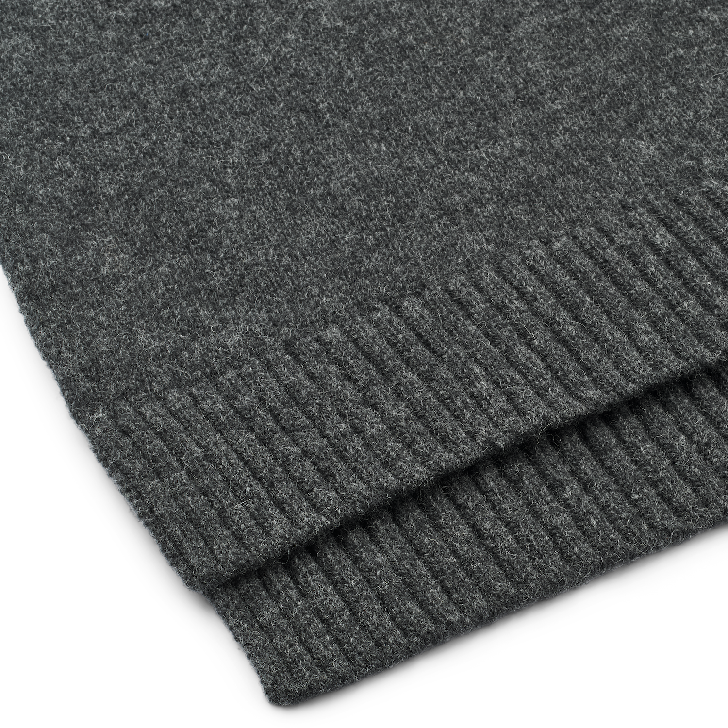 GAI+LISVA Michelle Neck Piece Knit 605 Dark Grey Melangè