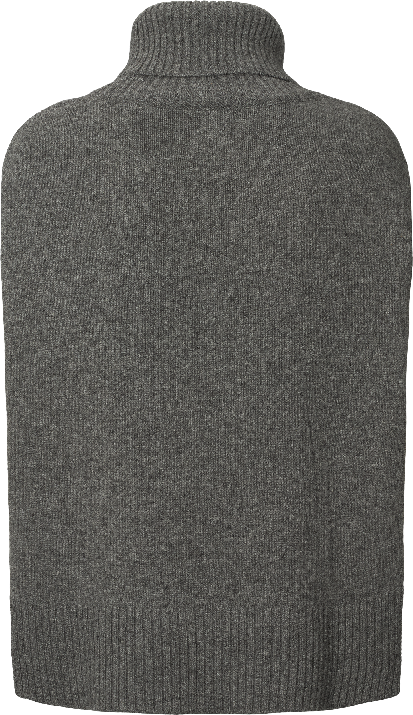 GAI+LISVA Michelle Neck Piece Knit 631 Grafitti Grey Melangé