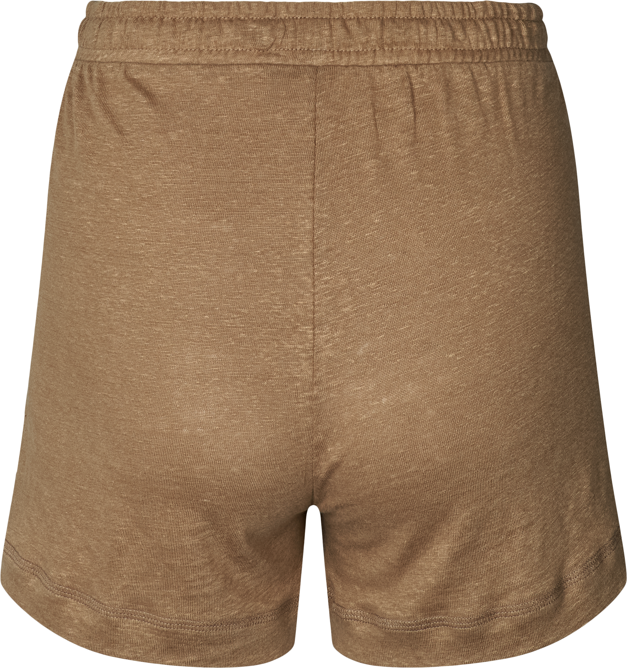 GAI+LISVA Mimi Linen Shorts Trousers & Shorts 178 Brown Mustard