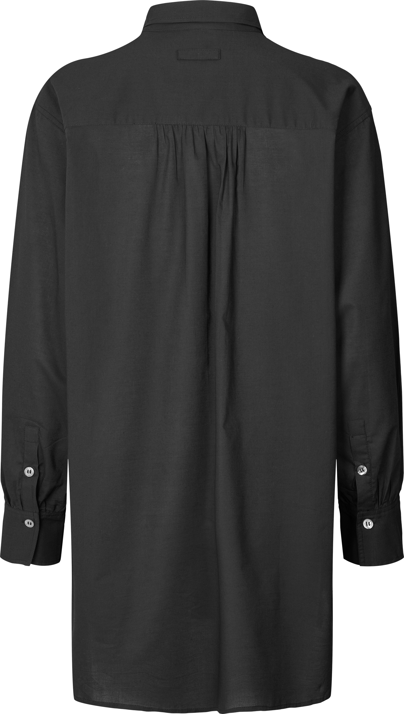 GAI+LISVA Rosa Shirt Poplin GOTS 243975 Shirt 650 Black