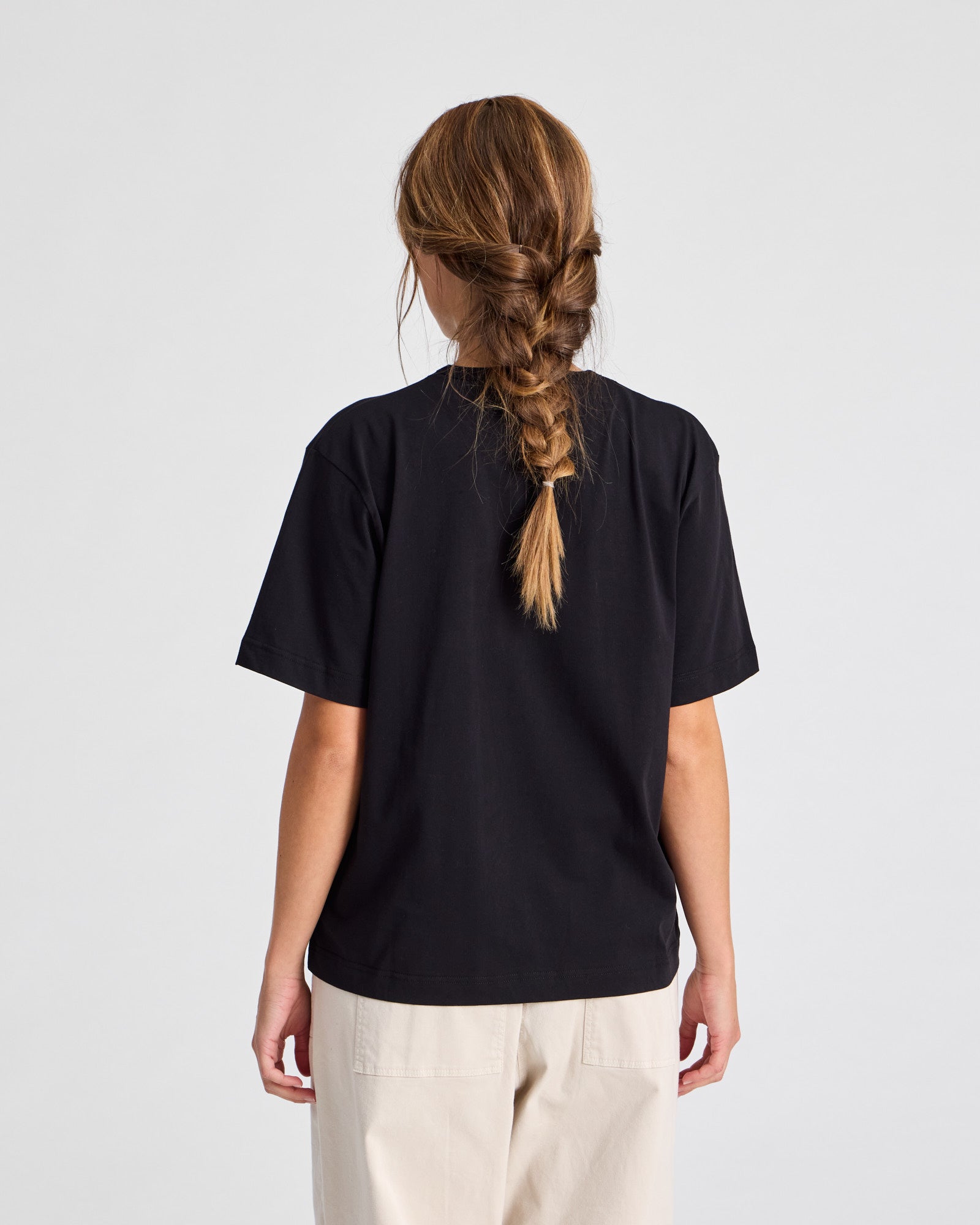GAI+LISVA Sally Tee Tops & T-shirts 650 Black