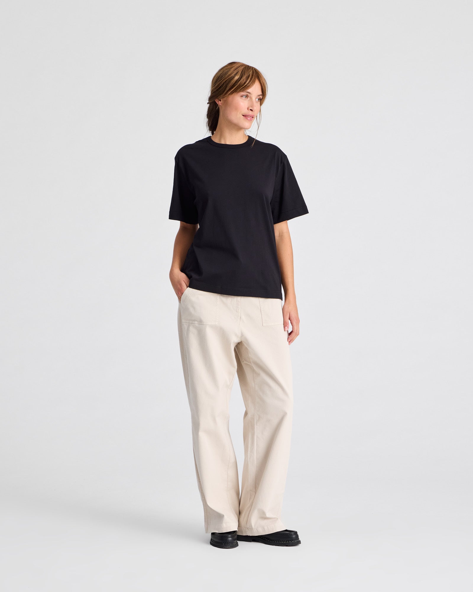 GAI+LISVA Sally Tee Tops & T-shirts 650 Black