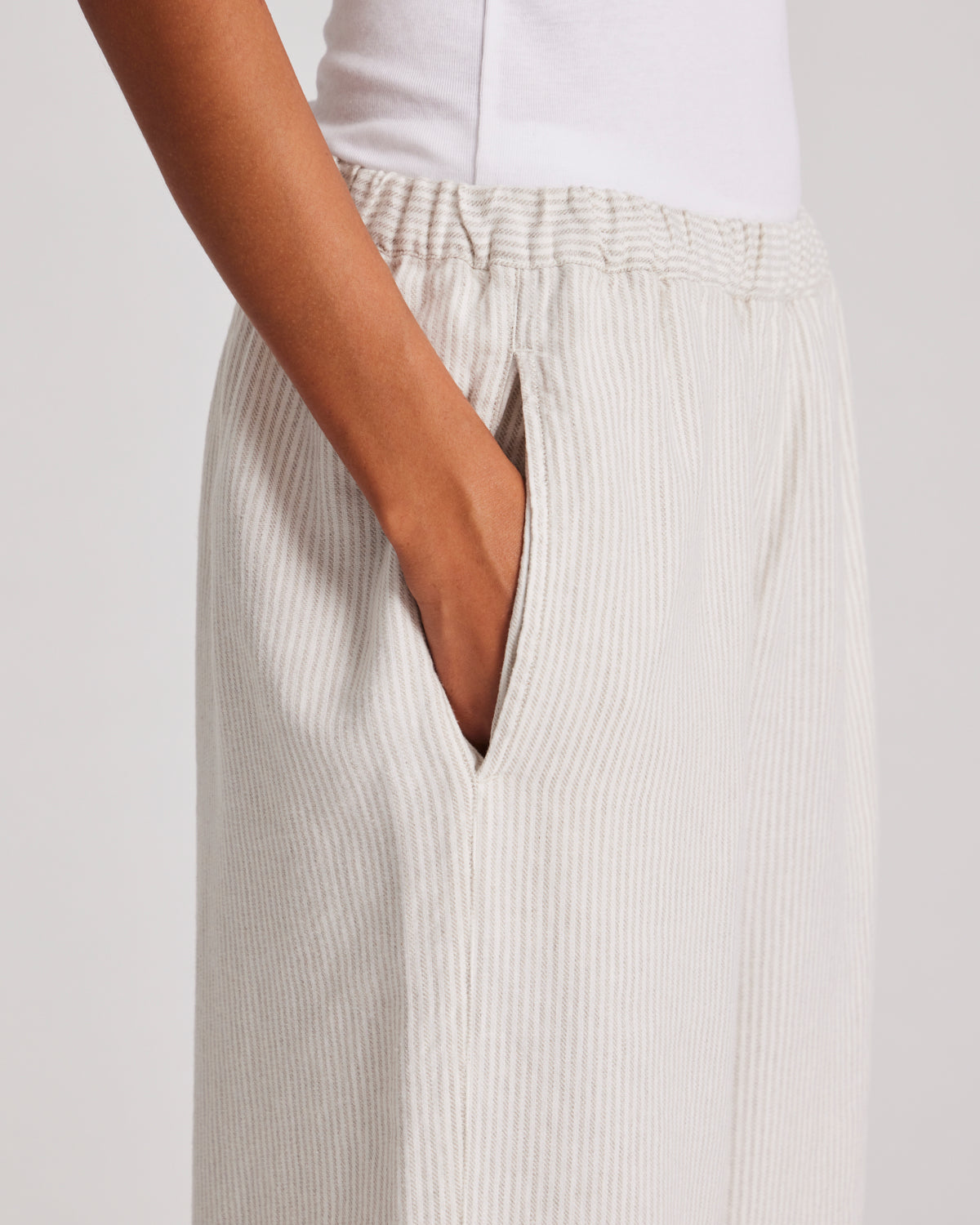GAI+LISVA Sorina Pant Trousers & Shorts 151 Ecru