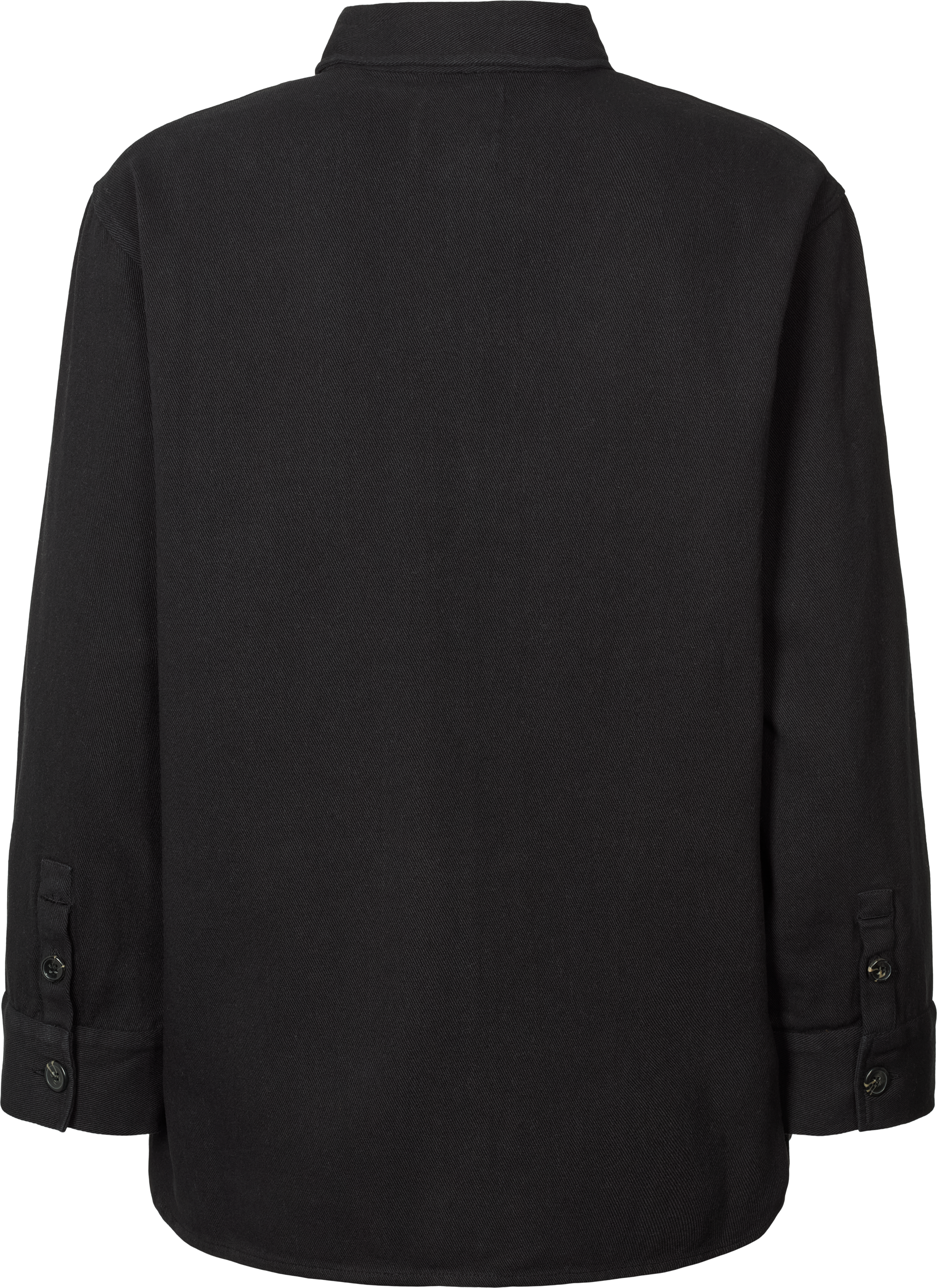 GAI+LISVA Sussie Twill Shirt GOTS 243975 Shirt 650 Black